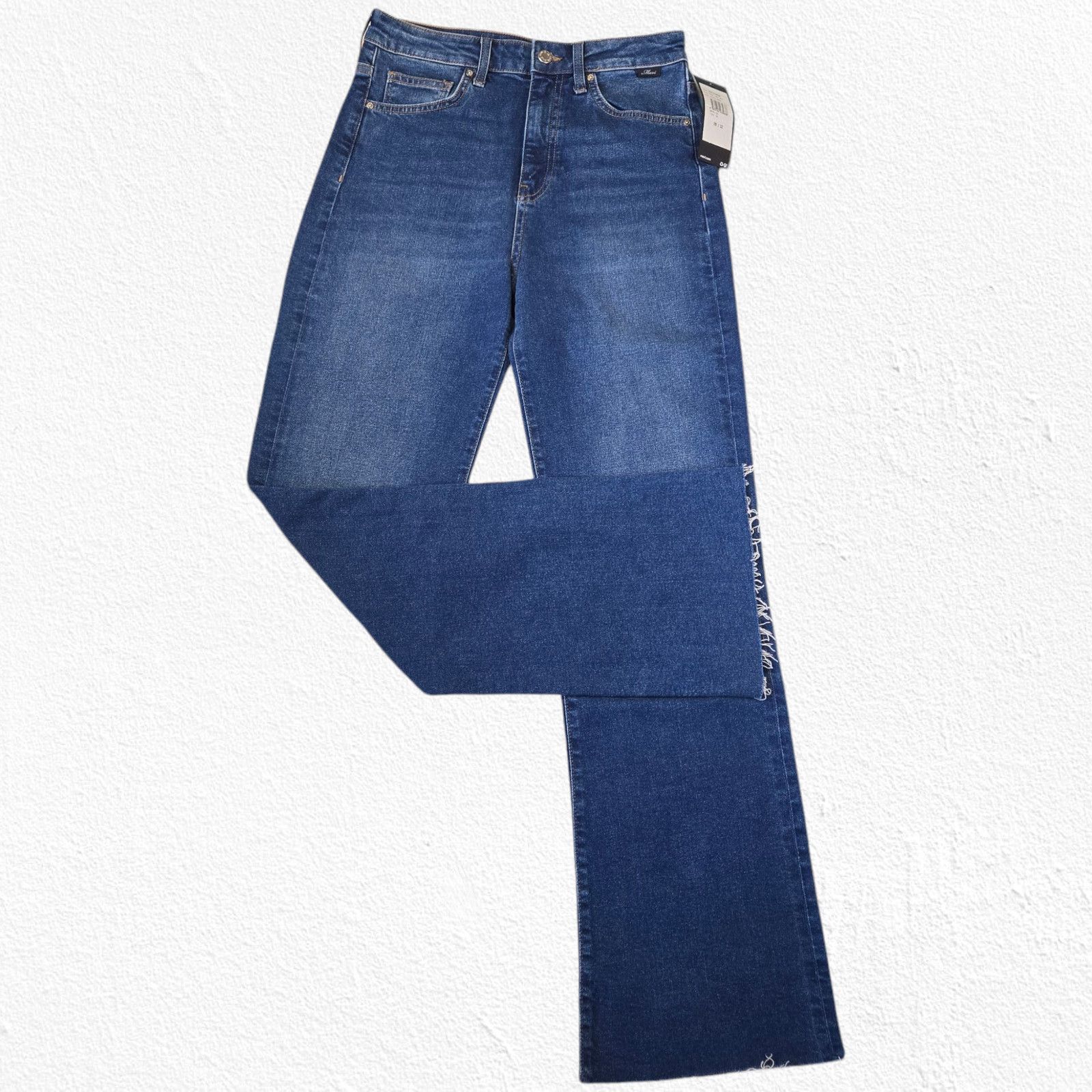 Mavi Mavi Victoria High Rise Wide Flare Jeans Size 28 Size 28" / US 6 / IT 42 - 2 Thumbnail