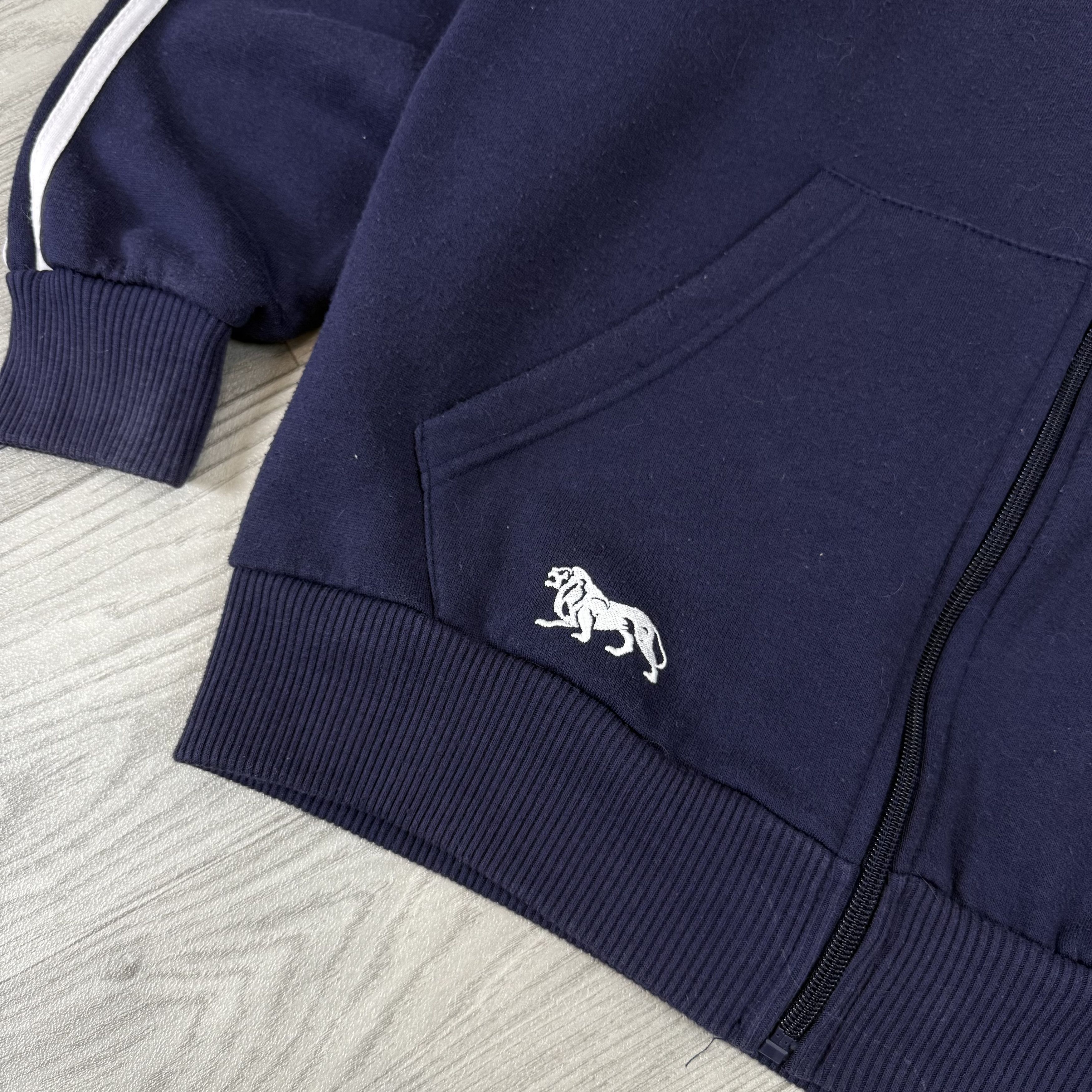 Lonsdale Vintage Lonsdale 90s Embroidered Zip Sweatshirt Sweat Jacket Size US S / EU 44-46 / 1 - 6 Thumbnail