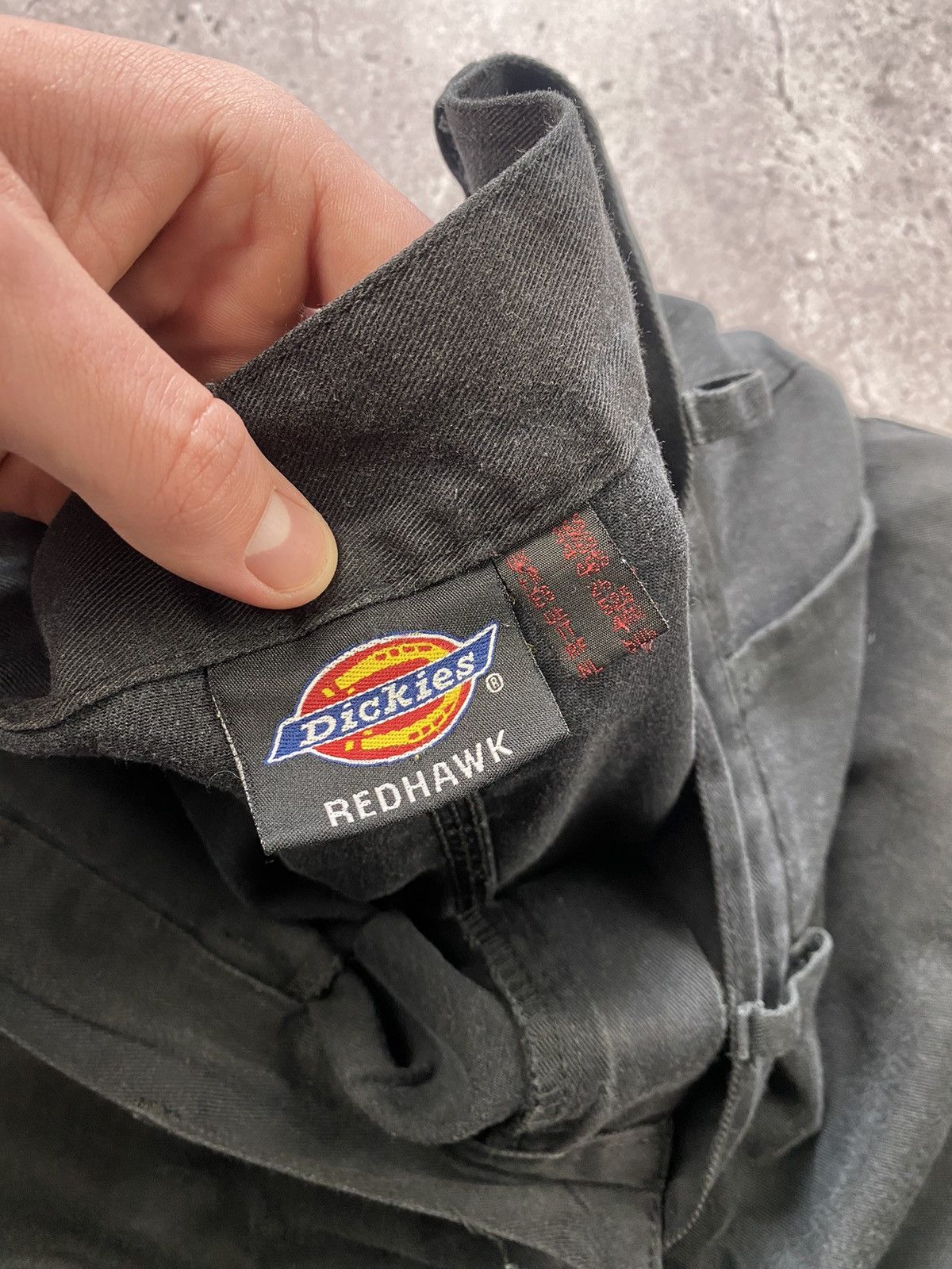 Dickies × Vintage Vintage Dickies Work Carpenter Faded Pants Carhartt Size US 36 / EU 52 - 8 Thumbnail
