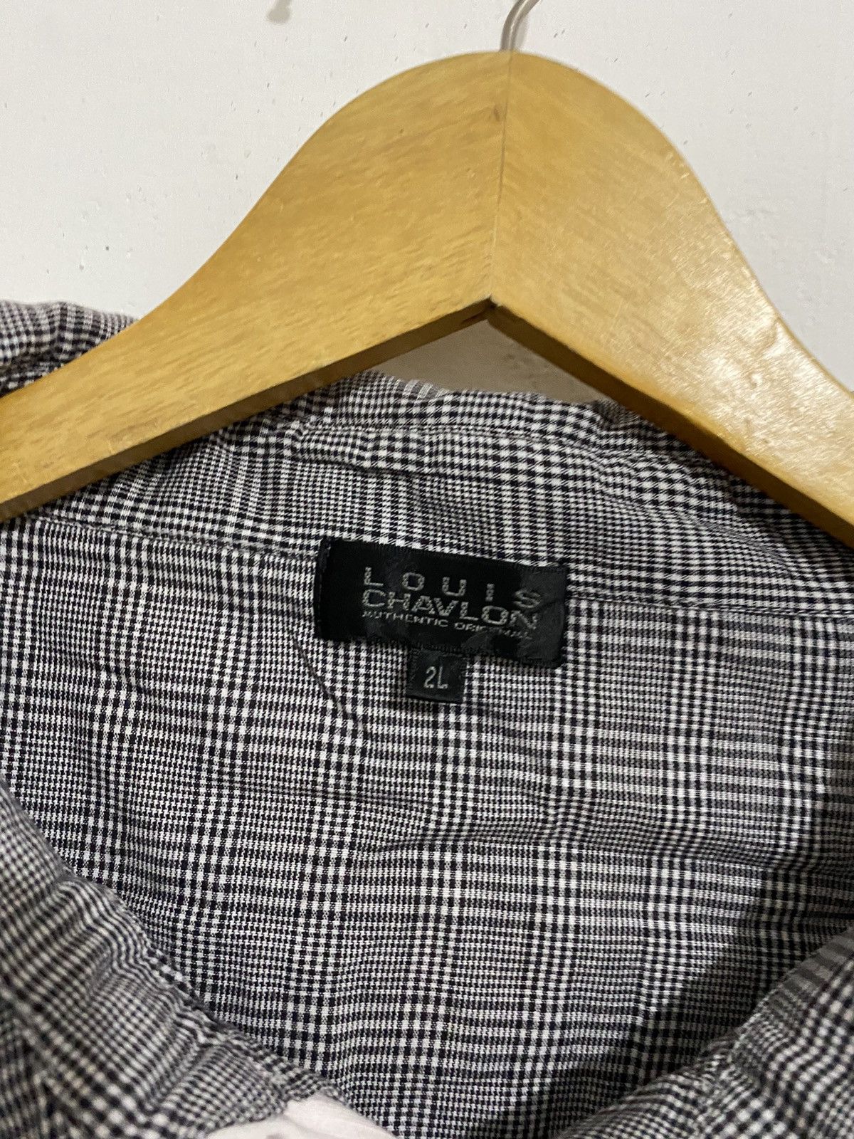 Japanese Brand 🖤BLACKFRIDAY🖤Louis chavlon polo double layer dyed pink Size US L / EU 52-54 / 3 - 9 Thumbnail