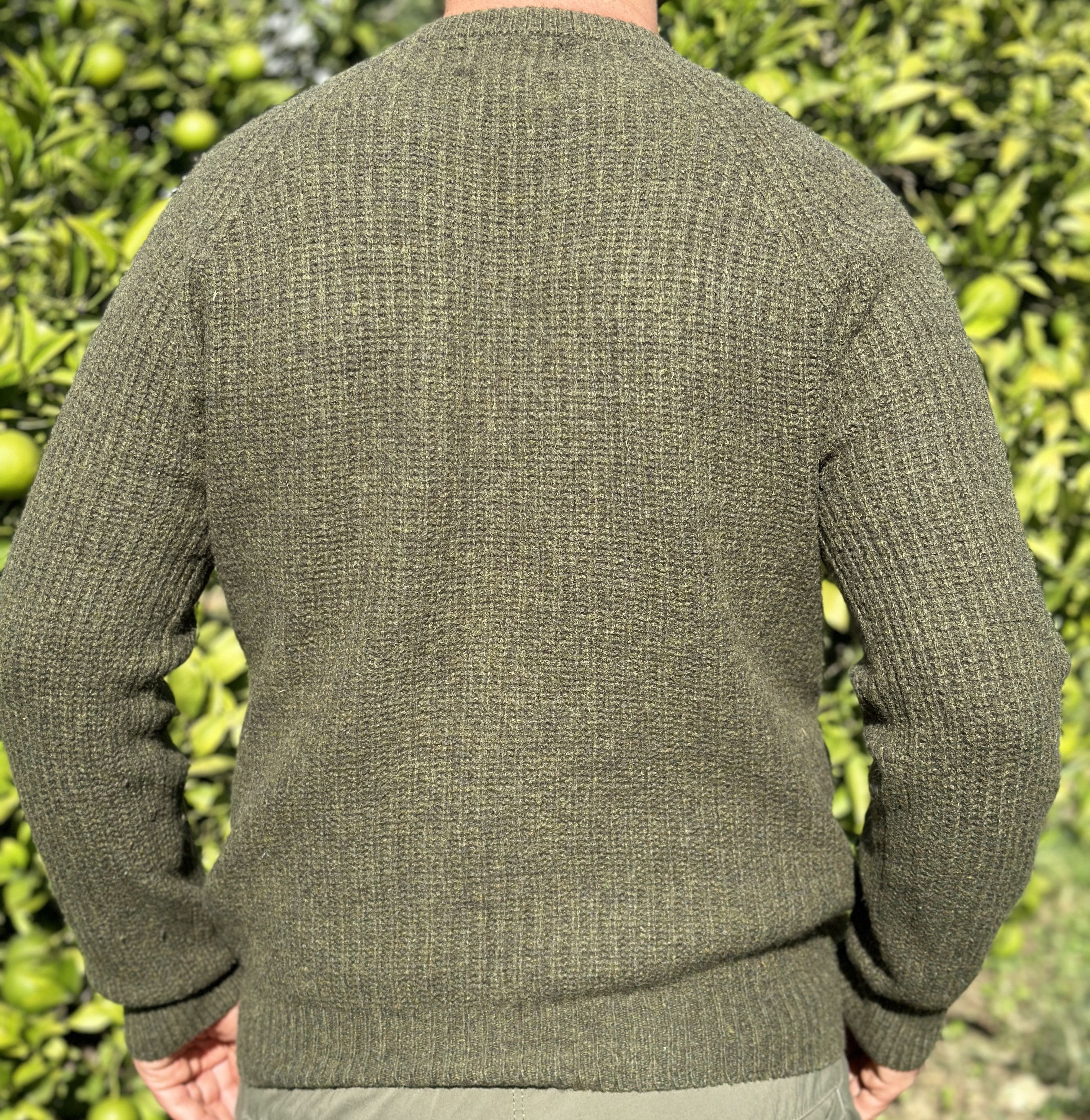 Howlin' Exclusive Lambswool Howlin Scotland Knit Pullover Size L Size US L / EU 52-54 / 3 - 12 Thumbnail