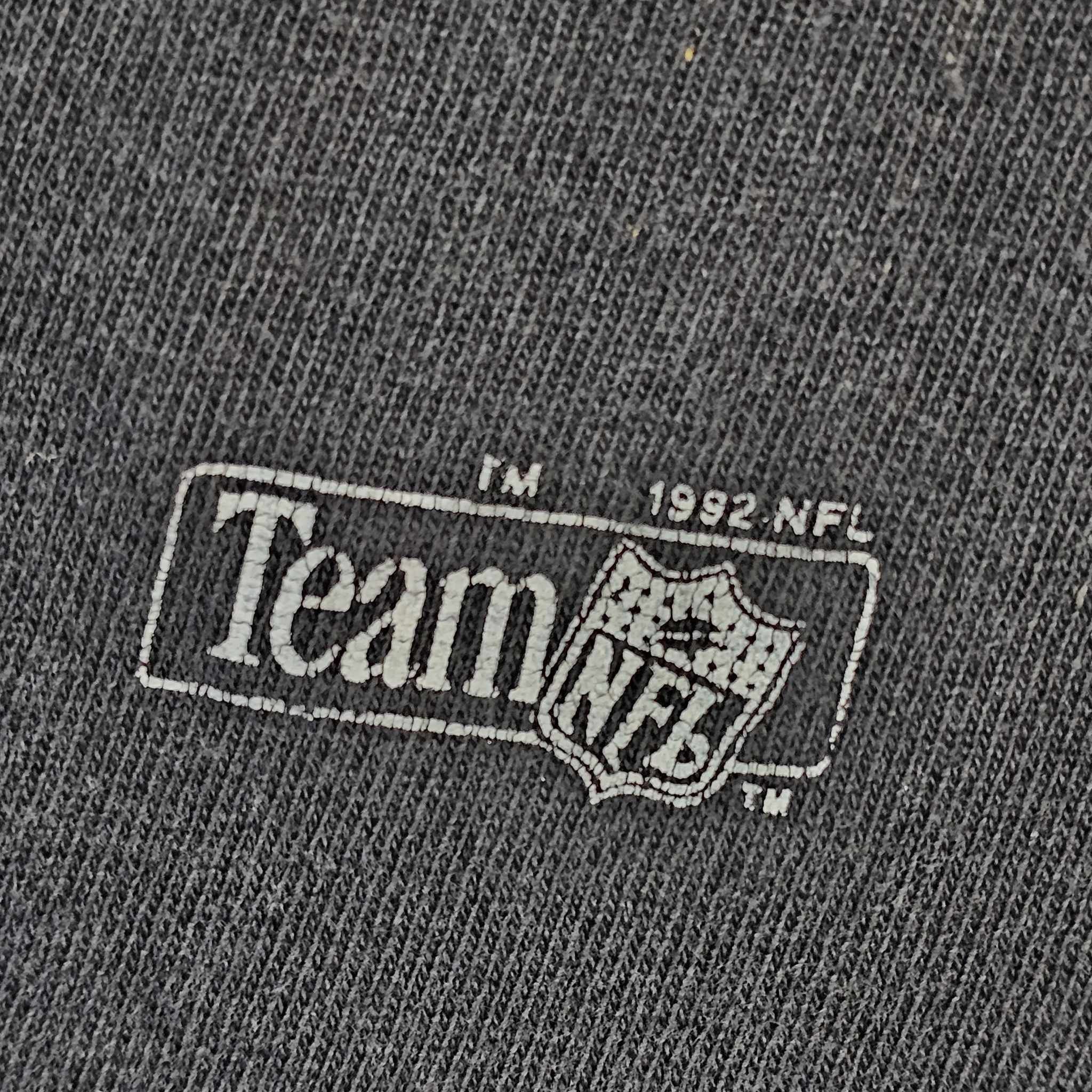 NFL × Salem Sportswear × Vintage San Francisco 49ers Vintage 90s Miner T-Shirt Size US XL / EU 56 / 4 - 3 Thumbnail