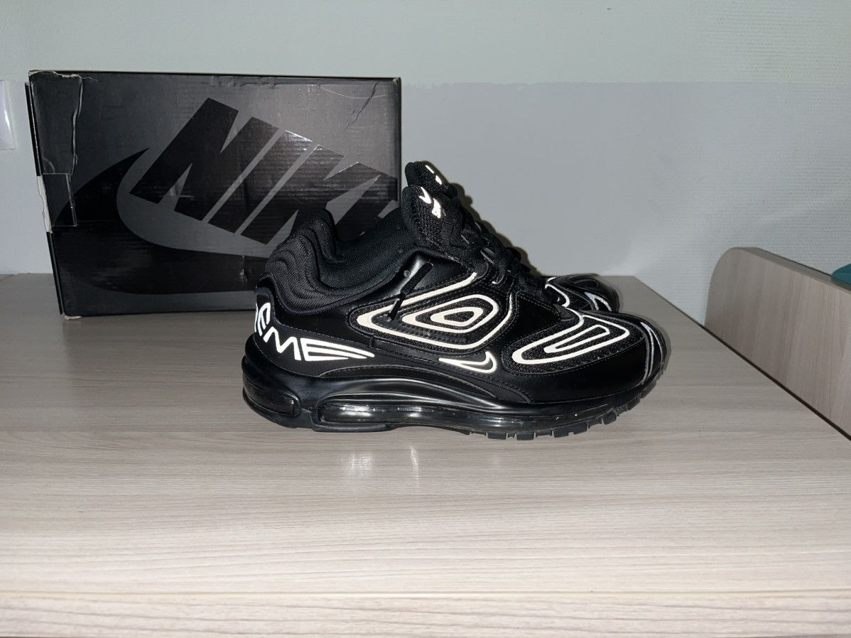 Supreme x Nike Air Max 98 TL Black FW22 Size 10 US