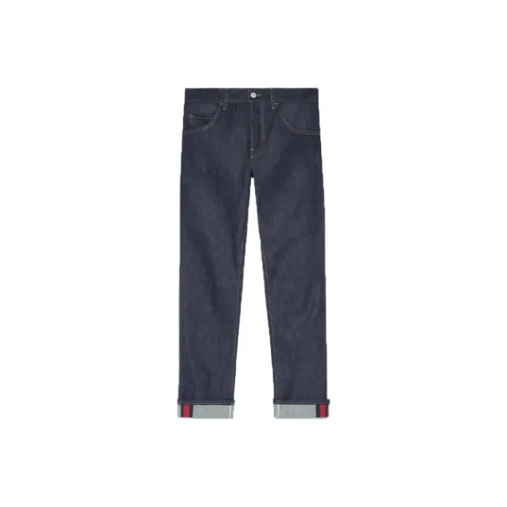 Gucci Gucci Cone Denim Tapered Jeans for Men Size US 34 / EU 50 - 1 Thumbnail