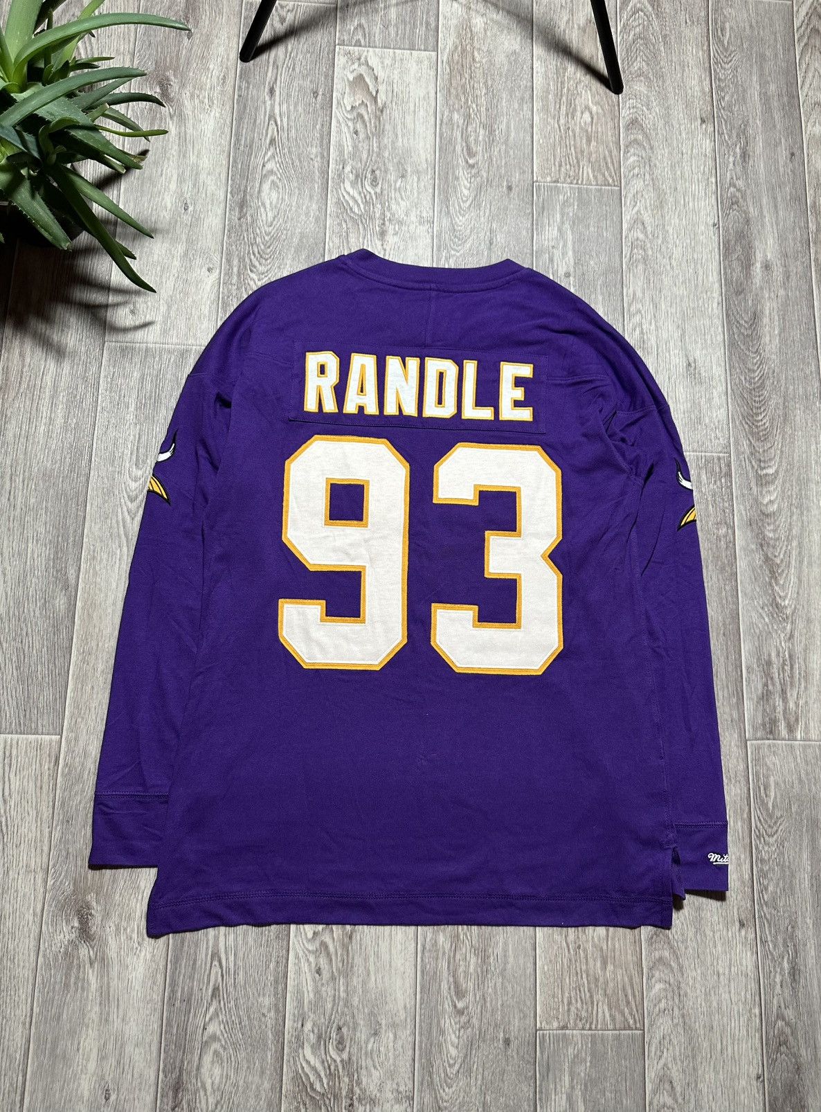 Mitchell & Ness Mitchell&Ness NFL Minnesota Vikings Randle 93 Jersey Size US L / EU 52-54 / 3 - 2 Thumbnail