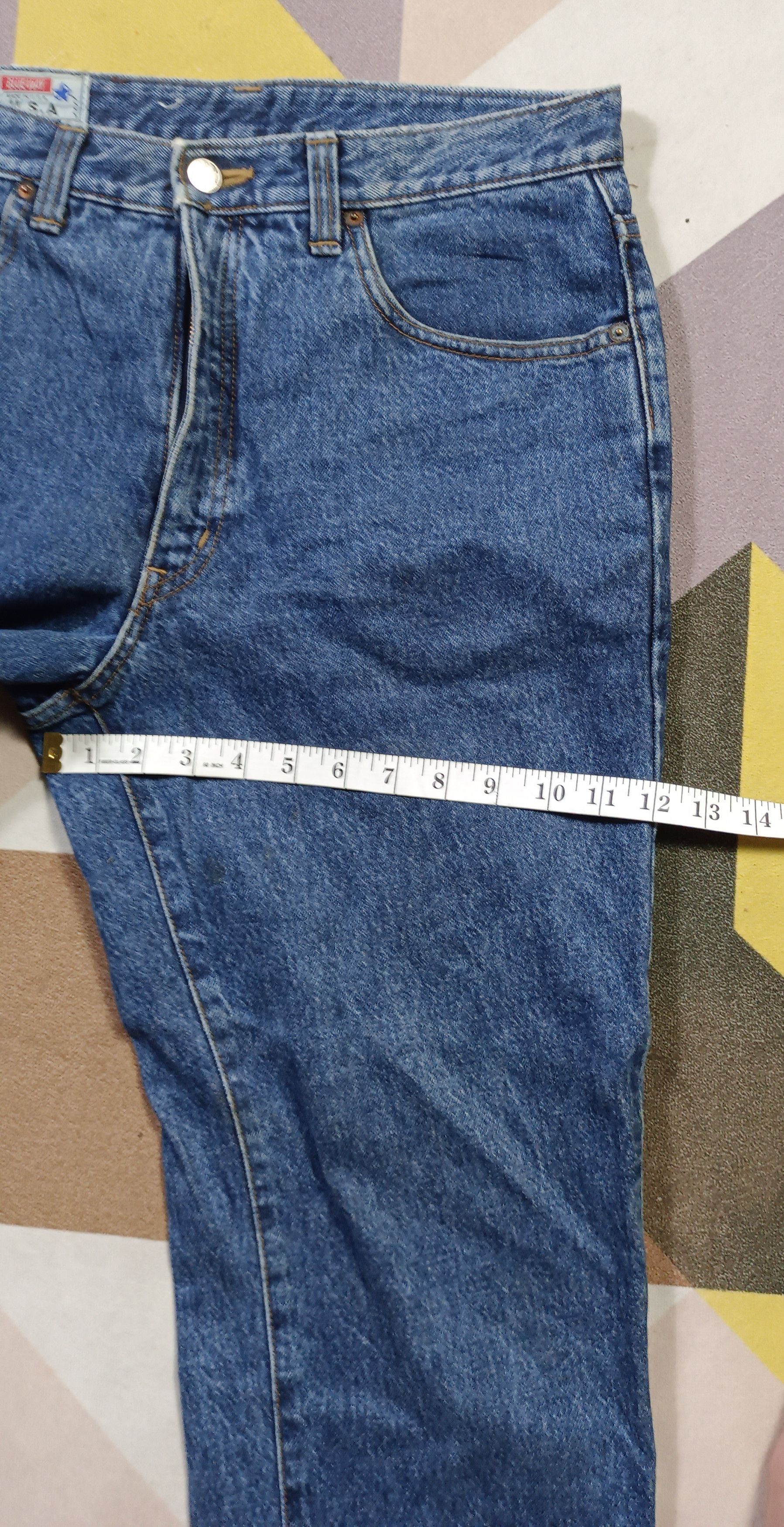 Japanese Brand Blue Way Saipan USA Jeans Size US 32 / EU 48 - 13 Thumbnail