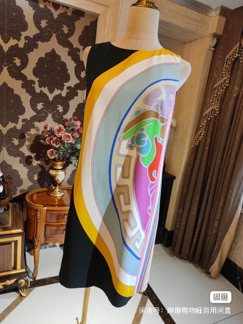 Versace Versace Medusa rainbow logo dress Size M / US 6-8 / IT 42-44 - 8 Thumbnail