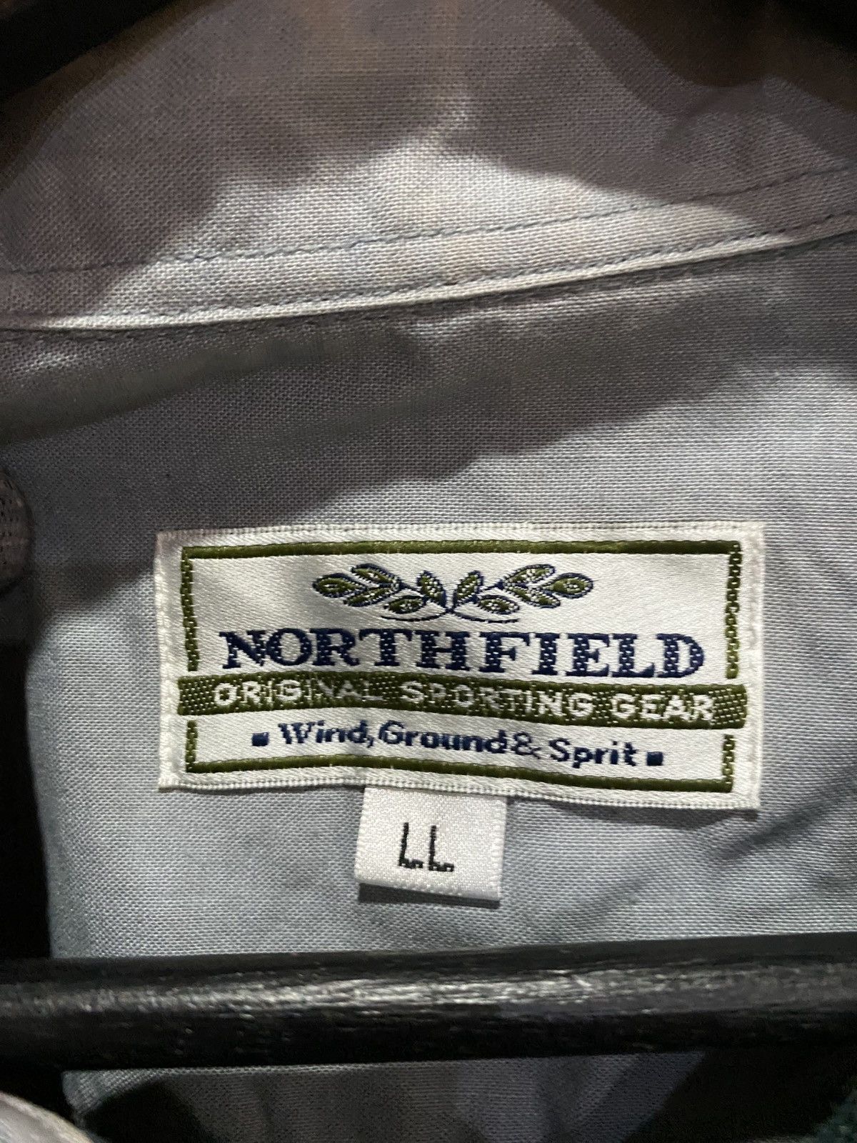 Vintage Vintage Northfield Plaid Flannel Shirt Sporting Gear Size US XL / EU 56 / 4 - 7 Thumbnail