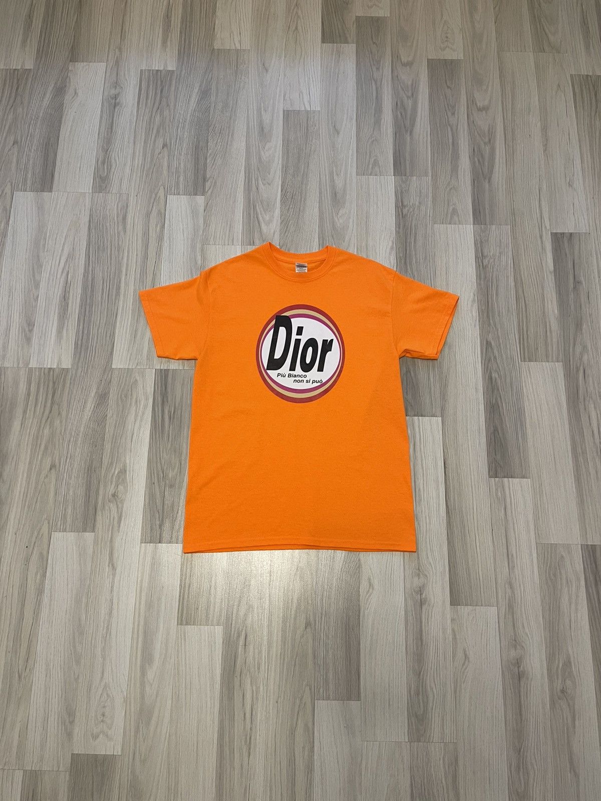 Gildan GILDAN Orange T Shirt Size US M / EU 48-50 / 2 - 1 Thumbnail