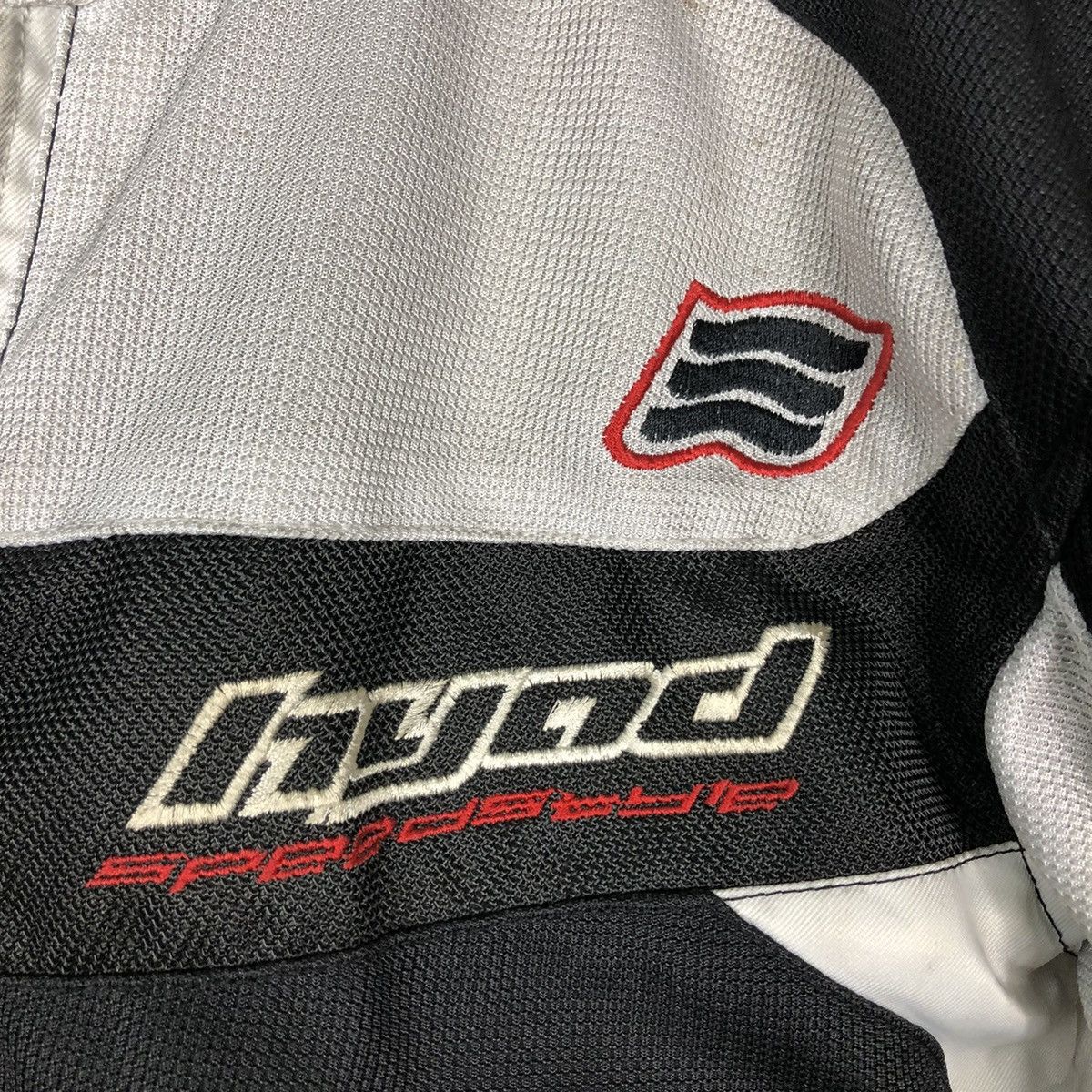 Kadoya 🔥VINTAGE BOMBER BIKER RACING MOTORCYCLE HYOD ISSEY MIYAKE Size US L / EU 52-54 / 3 - 18 Thumbnail