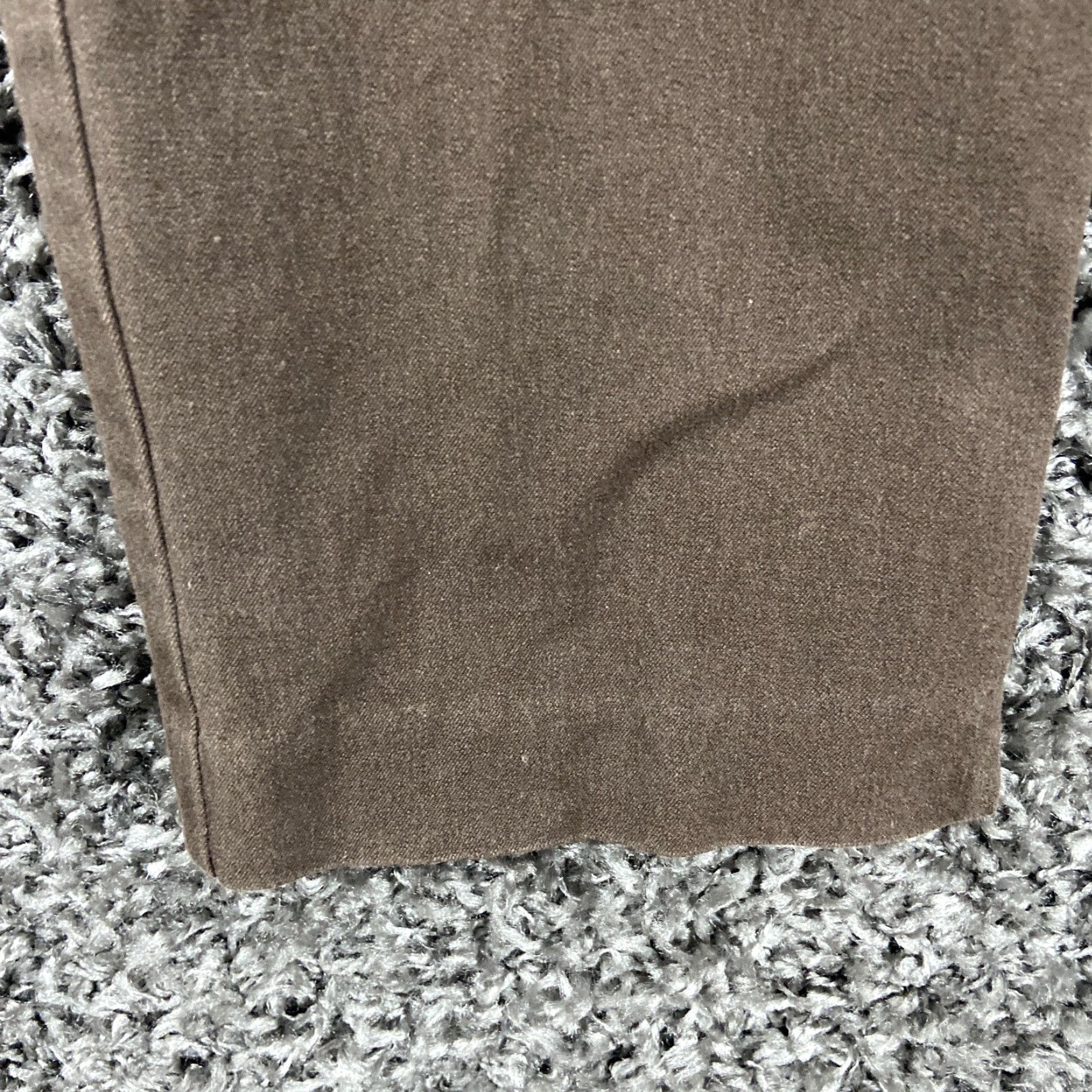 Vintage Chico's Pants Women 0.5 Brown Slimming Skinny Ankle Size 25" / US 0 / IT 36 - 2 Thumbnail