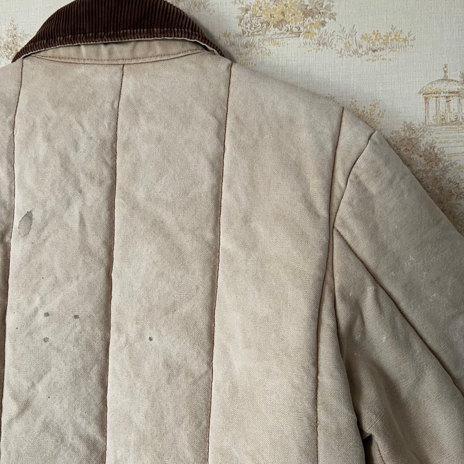 Walls 80s Walls Zero-Zone Work Jacket | Distressed Canvas | M Size US M / EU 48-50 / 2 - 19 Thumbnail