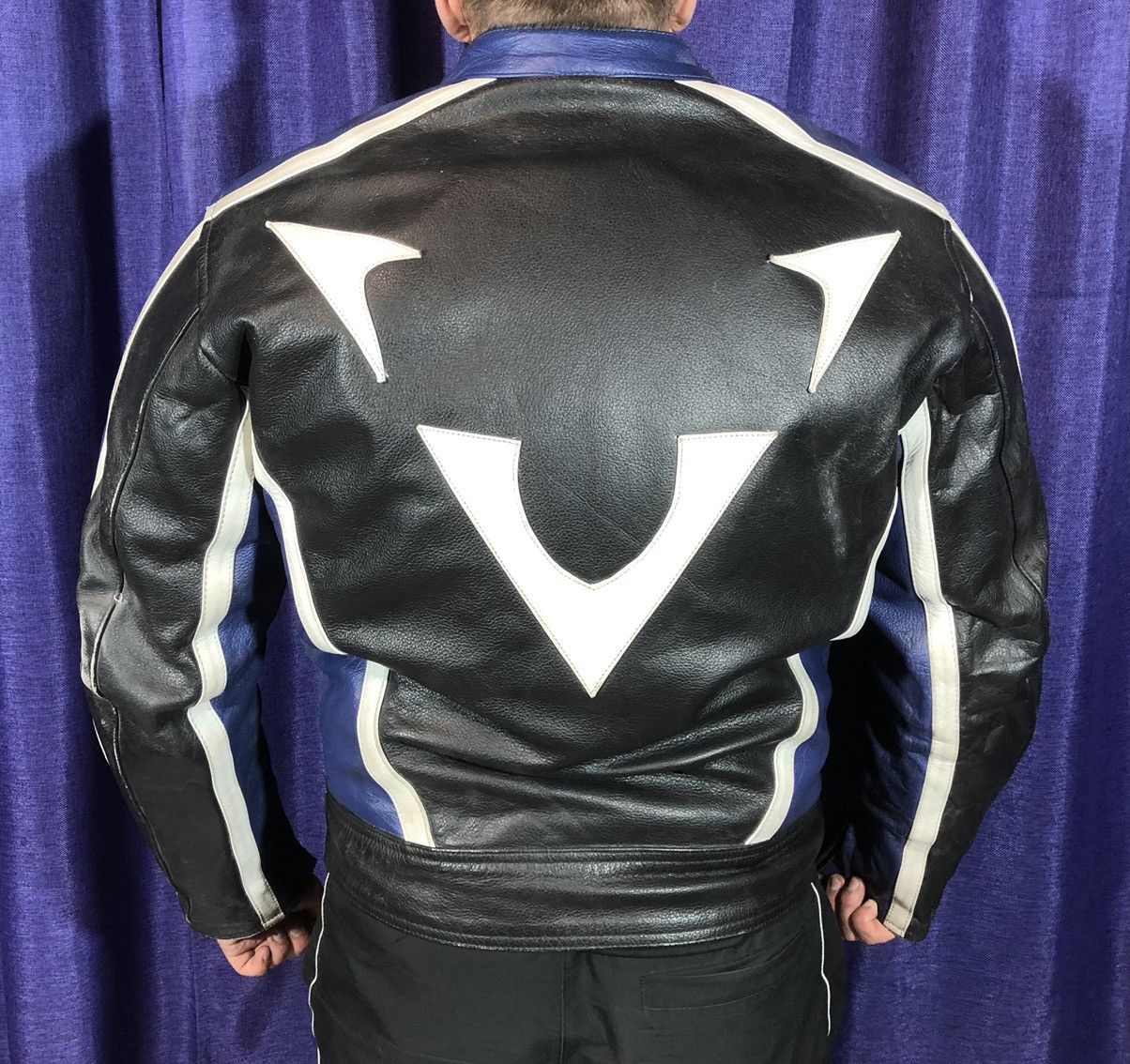 Honda × Japanese Brand × Yamaha Japanese Brand Motorcycle leather jacket Racing Size US L / EU 52-54 / 3 - 4 Thumbnail