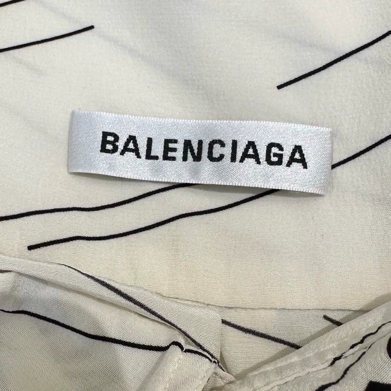 Balenciaga Balenciaga size 36 Single-breasted long-sleeved shirt with Size US XS / EU 42 / 0 - 6 Thumbnail