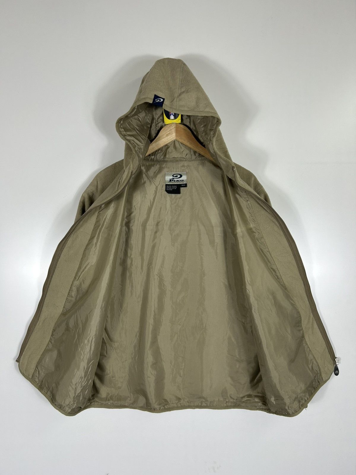 Vintage ⚡️Vintage Piko Hawaiian Longboard Wear Hooded Fleece Jacket Size US M / EU 48-50 / 2 - 9 Thumbnail