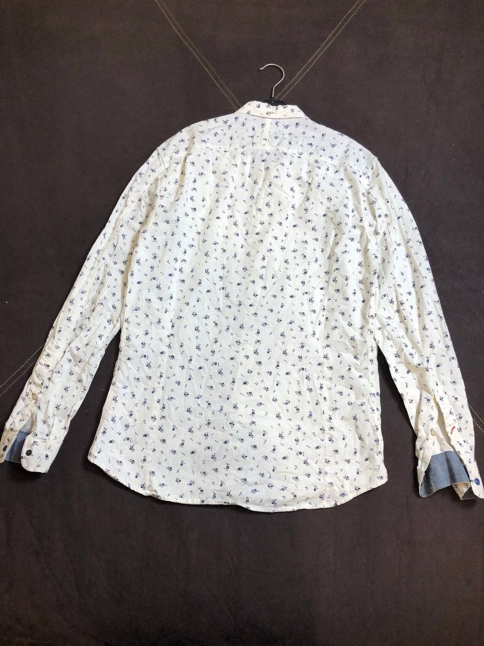 Diesel DIESEL FLOWER PRINT LONG SLEEVE SHIRT Size US L / EU 52-54 / 3 - 12 Thumbnail