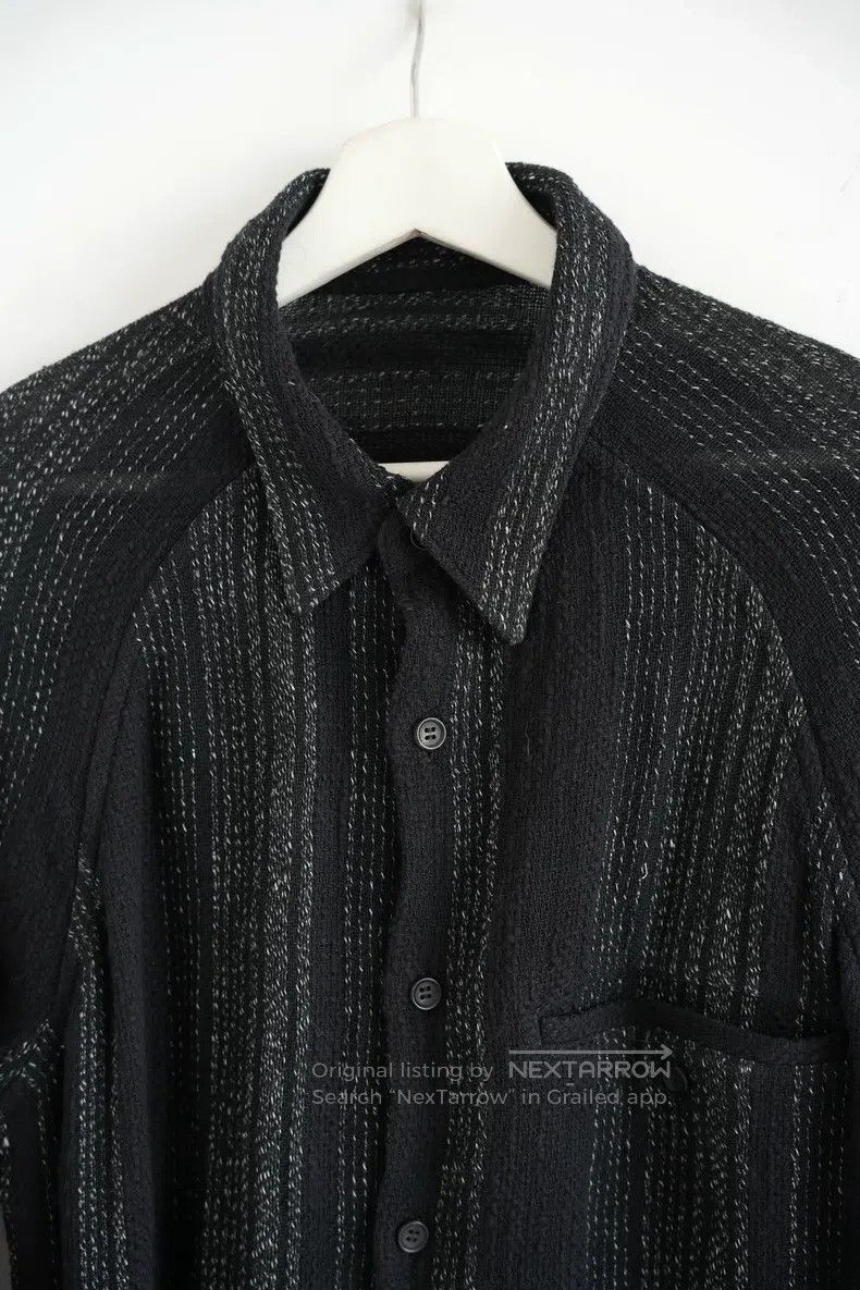 Yohji Yamamoto YOHJI YAMAMOTO Twisted Hand-Woven Long Shirt Size US M / EU 48-50 / 2 - 3 Thumbnail