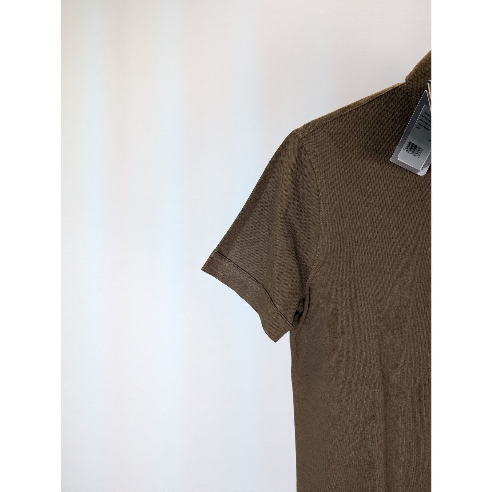 Tom Ford o1rshd1 Cut And Sewn Polo Shirt Knitted Polo Shirt in Cigar Size US M / EU 48-50 / 2 - 6 Thumbnail