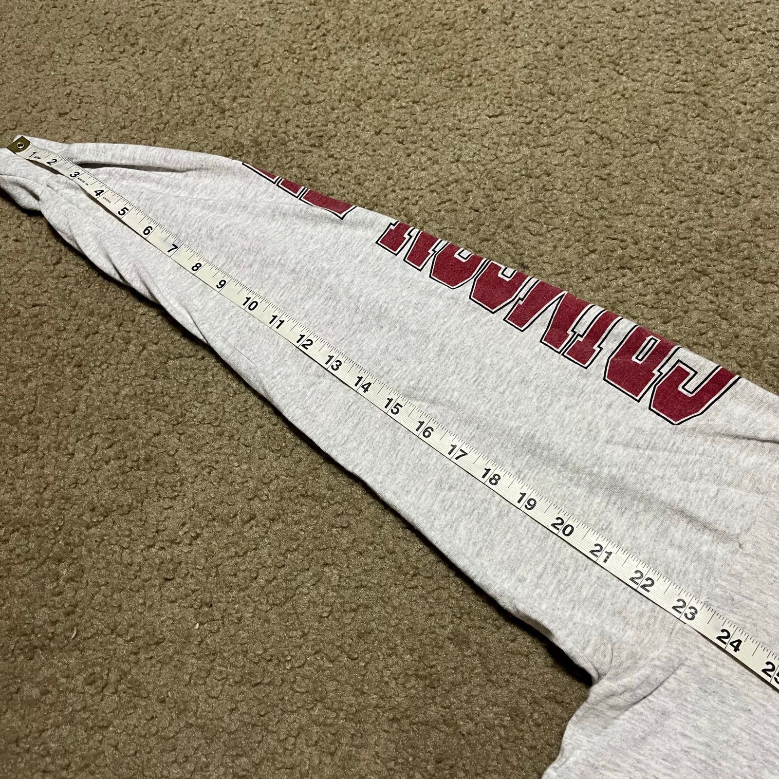 Other Vtg Alabama Crimson Tide Sleeve Logo Long Sleeve Turtle Neck Size US L / EU 52-54 / 3 - 6 Thumbnail