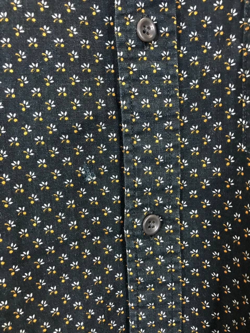 Allsaints Allsaints monogram Hawaiian shirt Size US M / EU 48-50 / 2 - 6 Thumbnail