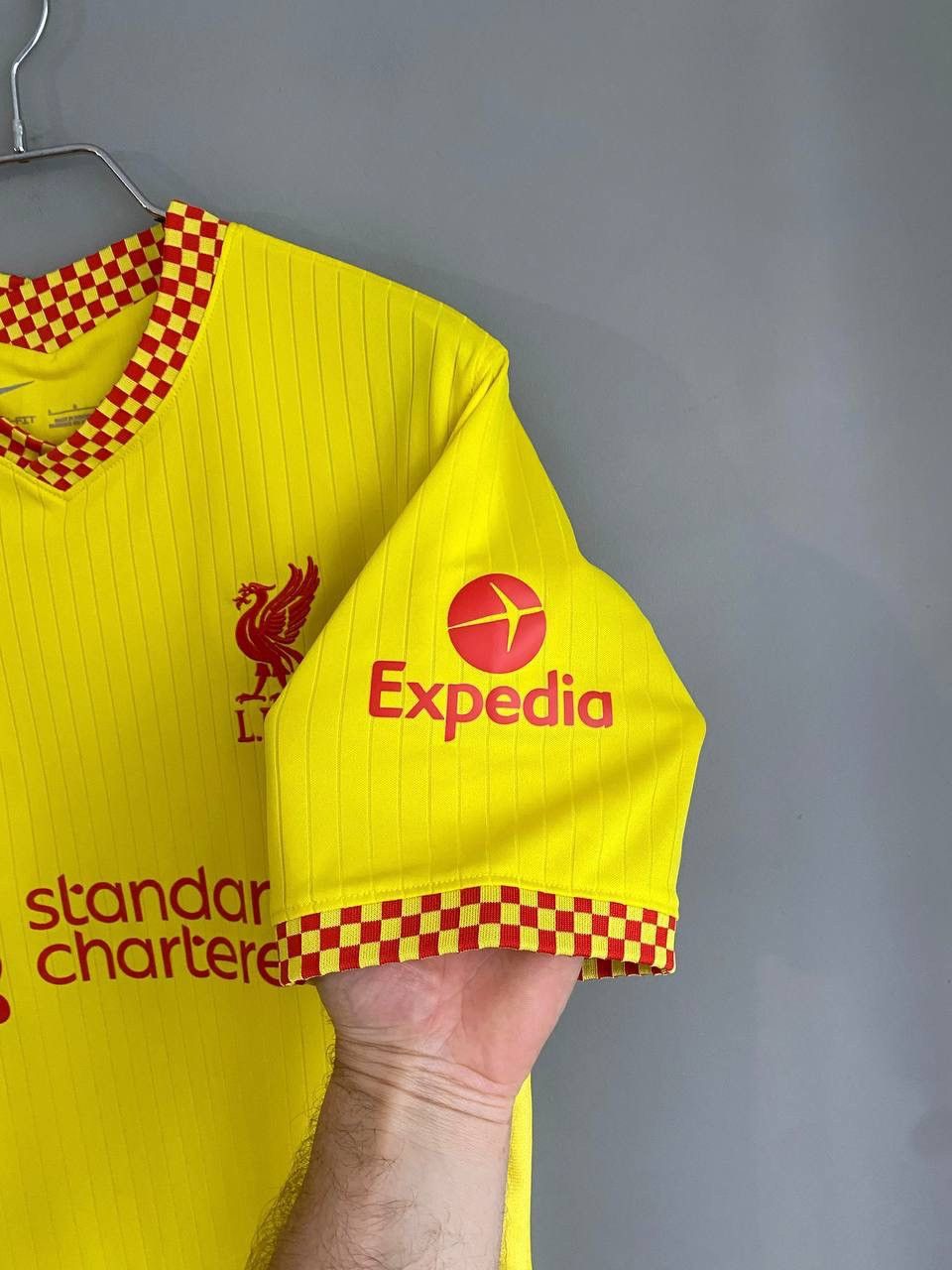 Nike Nike Liverpool 2021/22 Third Soccer Jersey #26 ROBERTSON, L Size US L / EU 52-54 / 3 - 8 Thumbnail