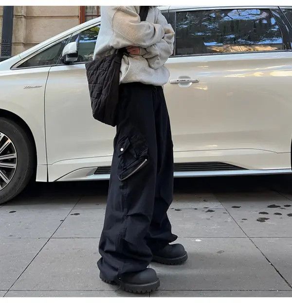 Vintage Arisawa x Maezo Urban Style Baggy Cargo Pants Size US 32 / EU 48 - 4 Thumbnail