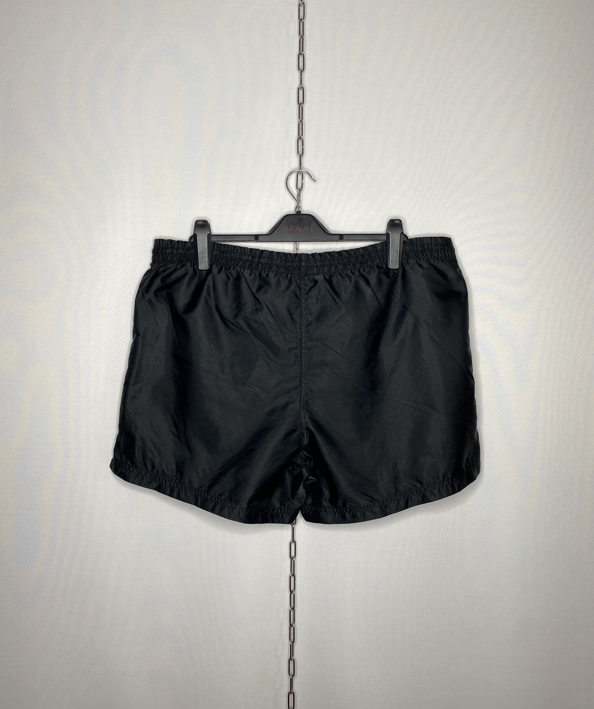 Other Vintage 80s Nike Nylon Shorts Retro Rare Y2K Drill Size US 38 / EU 54 - 2 Thumbnail