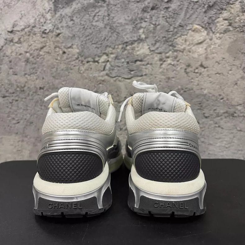 Chanel Chanel Silver Sports Shoes Size 41 Size US 8 / EU 41 - 3 Thumbnail