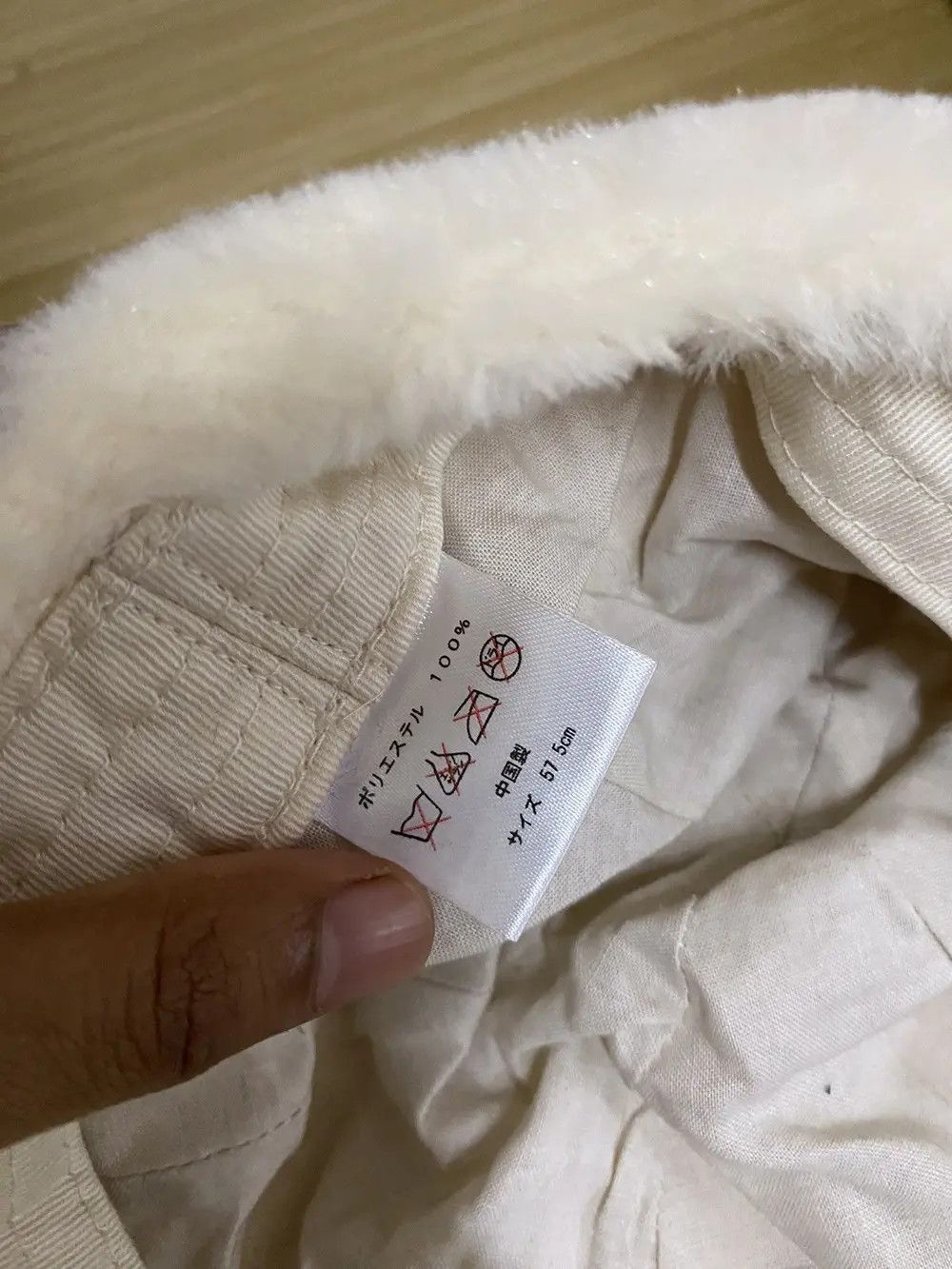 Japanese Brand × Kapital × Vintage Japanese Brand Fleece Hat Size ONE SIZE - 6 Thumbnail