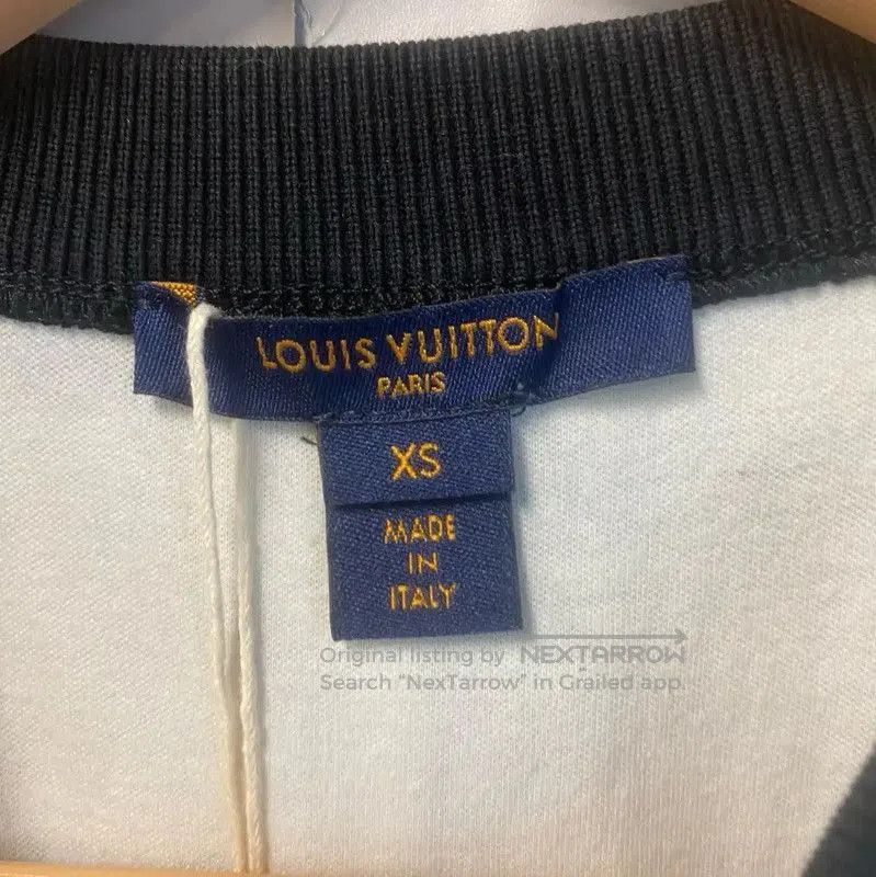 Louis Vuitton Louis Vuitton Women's XS White Sweatshirt . Size XS / US 0-2 / IT 36-38 - 3 Thumbnail