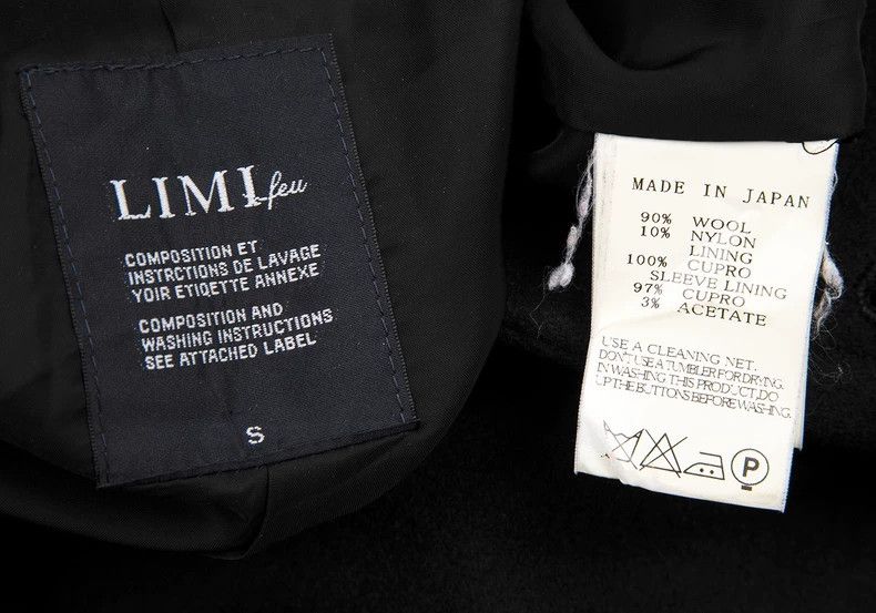 Yohji Yamamoto Yohji YamamotoFleece jacket 2503-Nextarrow Size US S / EU 44-46 / 1 - 7 Thumbnail