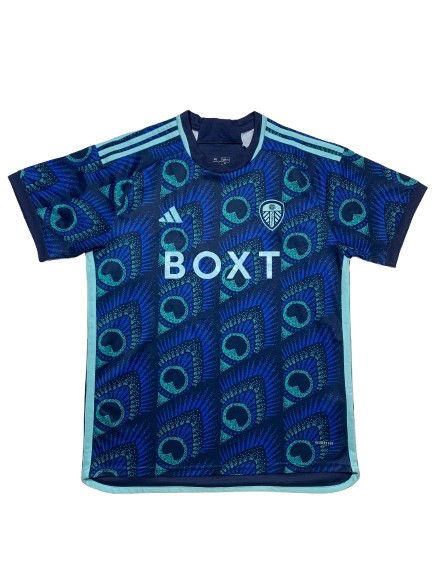 Adidas Adidas Leeds United 2023 Away Shirt Soccer Jersey Size US XL / EU 56 / 4 - 1 Thumbnail