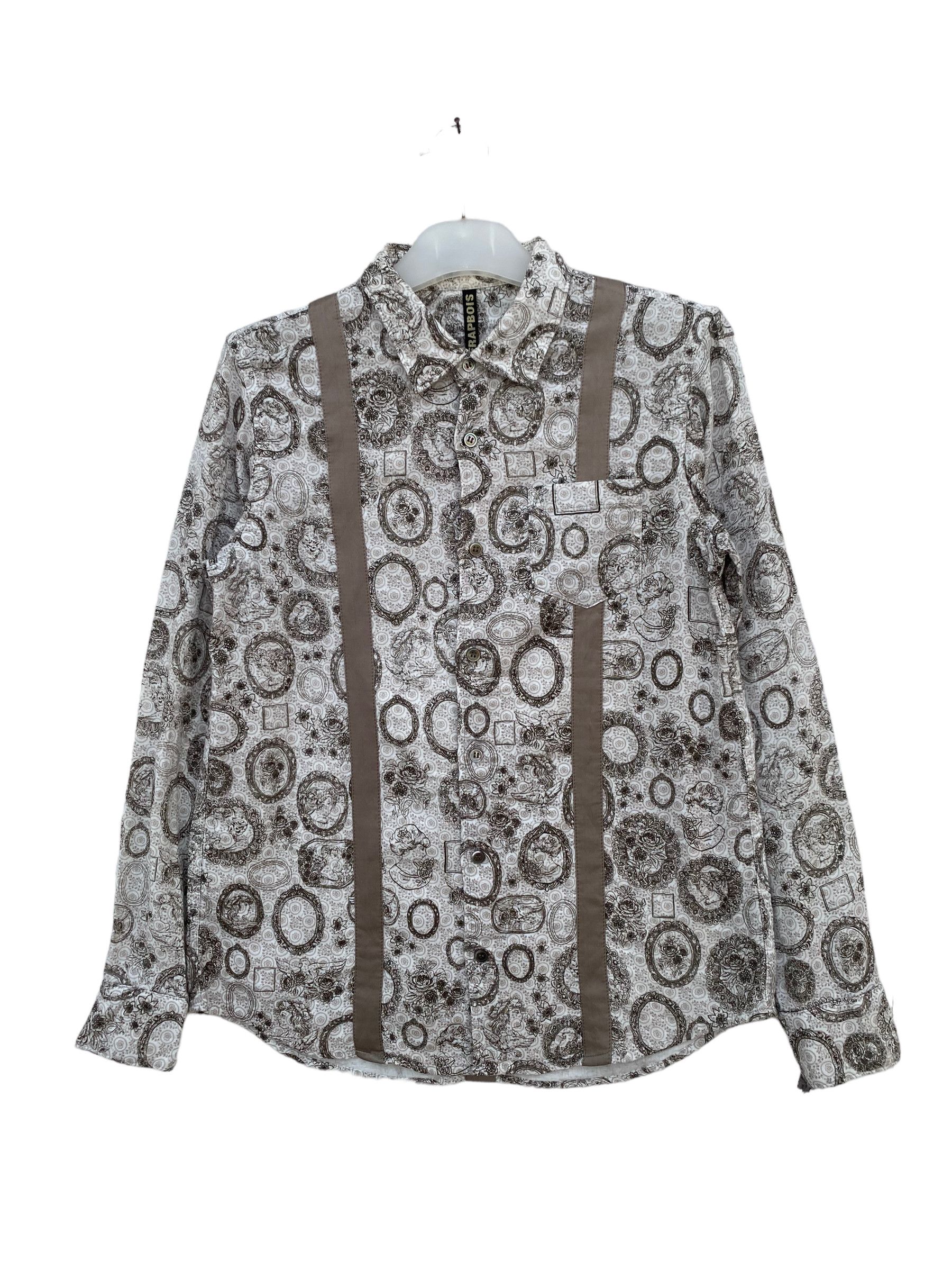 Issey Miyake Frapbois Issey Miyake Casual Smart Shirt Size US S / EU 44-46 / 1 - 1 Thumbnail