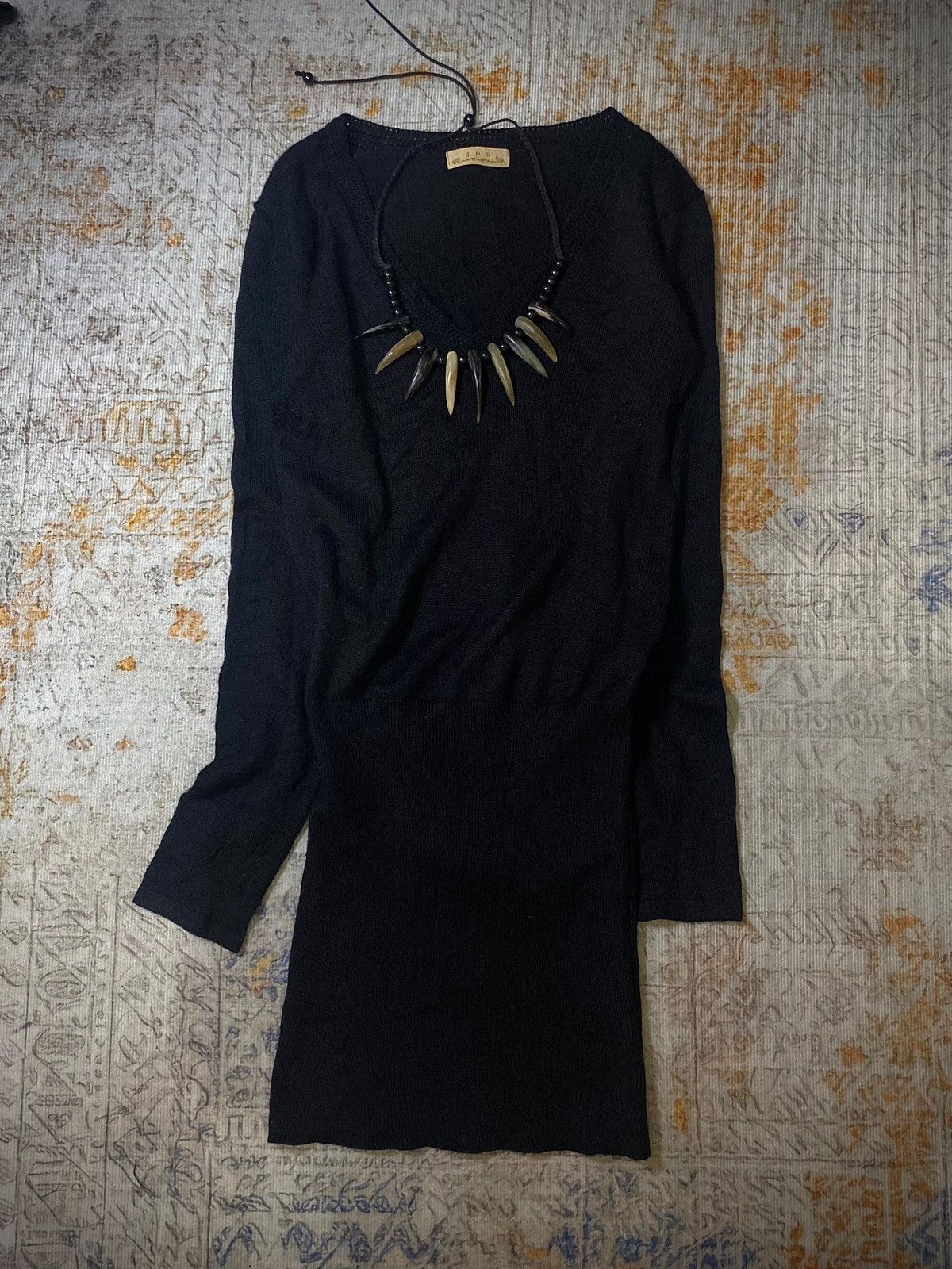 GOA Vintage Goa Gothic Knitwear Size US M / EU 48-50 / 2 - 4 Thumbnail