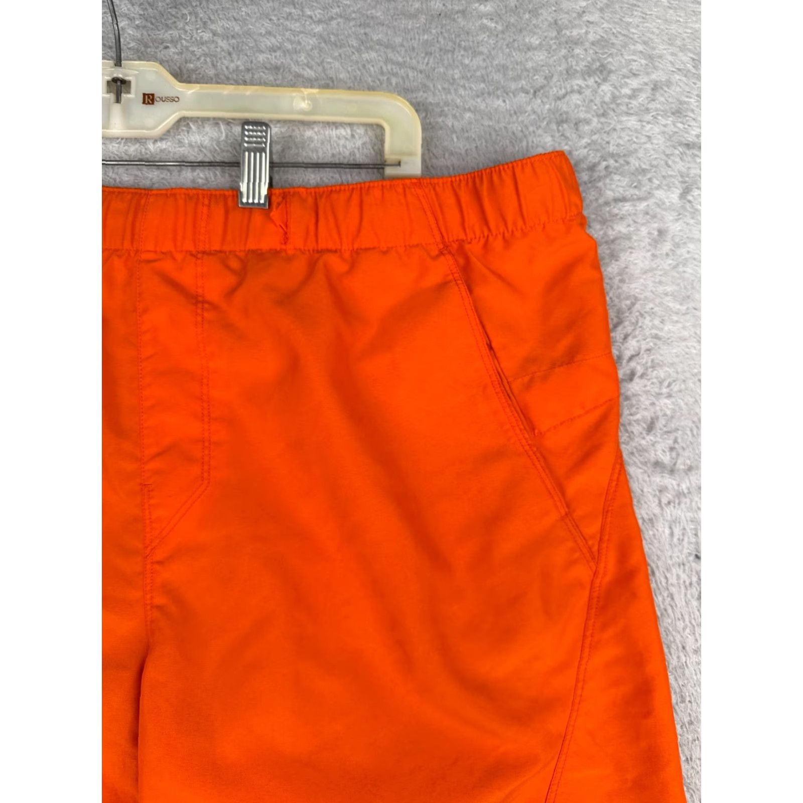 The North Face The North Face Shorts Men XL Orange Cargo Pocket Lined Quick Dry Polyester Nylon 42 in Waist Regular Inseam 10 in Sweat Size US 36 / EU 52 - 5 Thumbnail