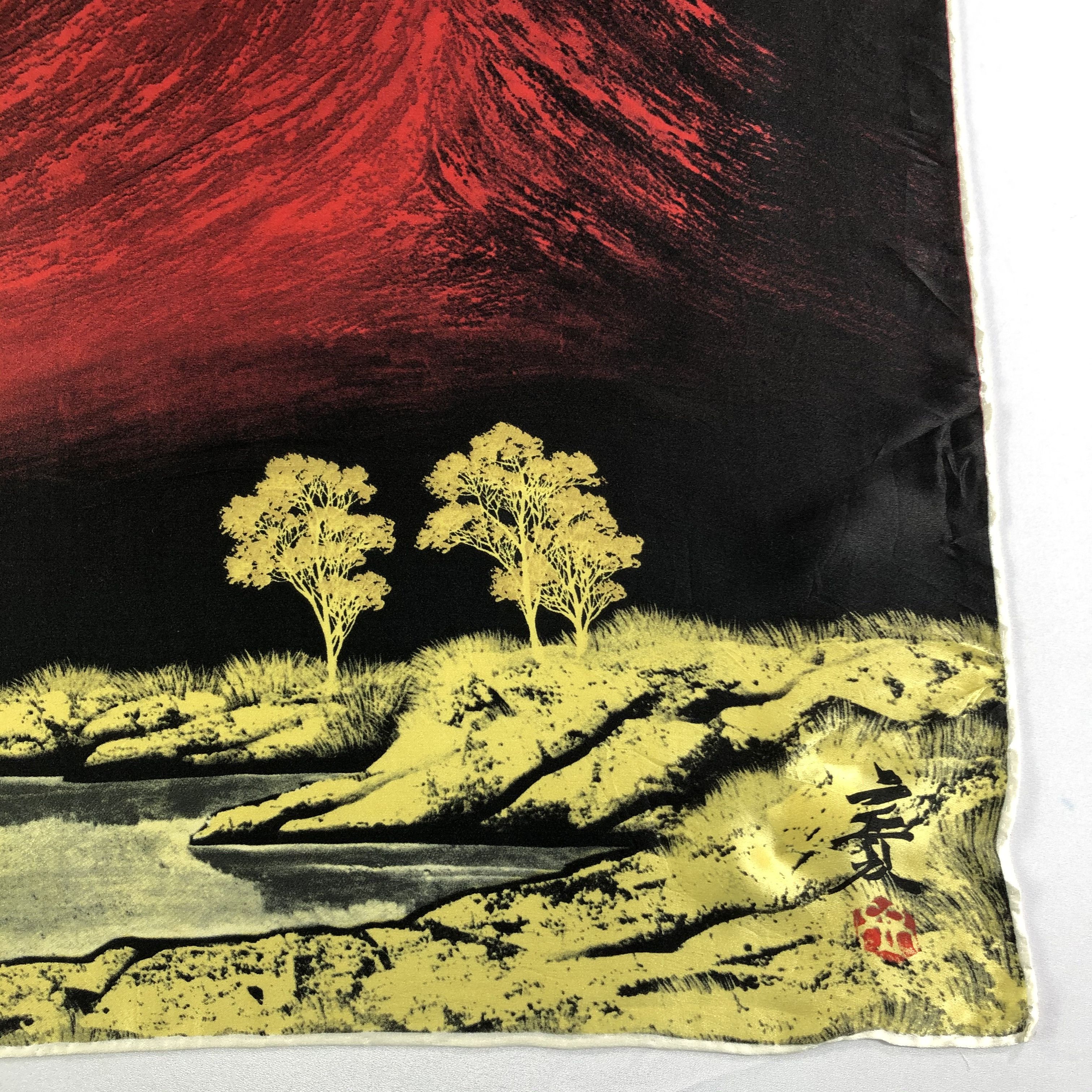 Vintage Vintage Silk Scarf Size ONE SIZE - 4 Thumbnail