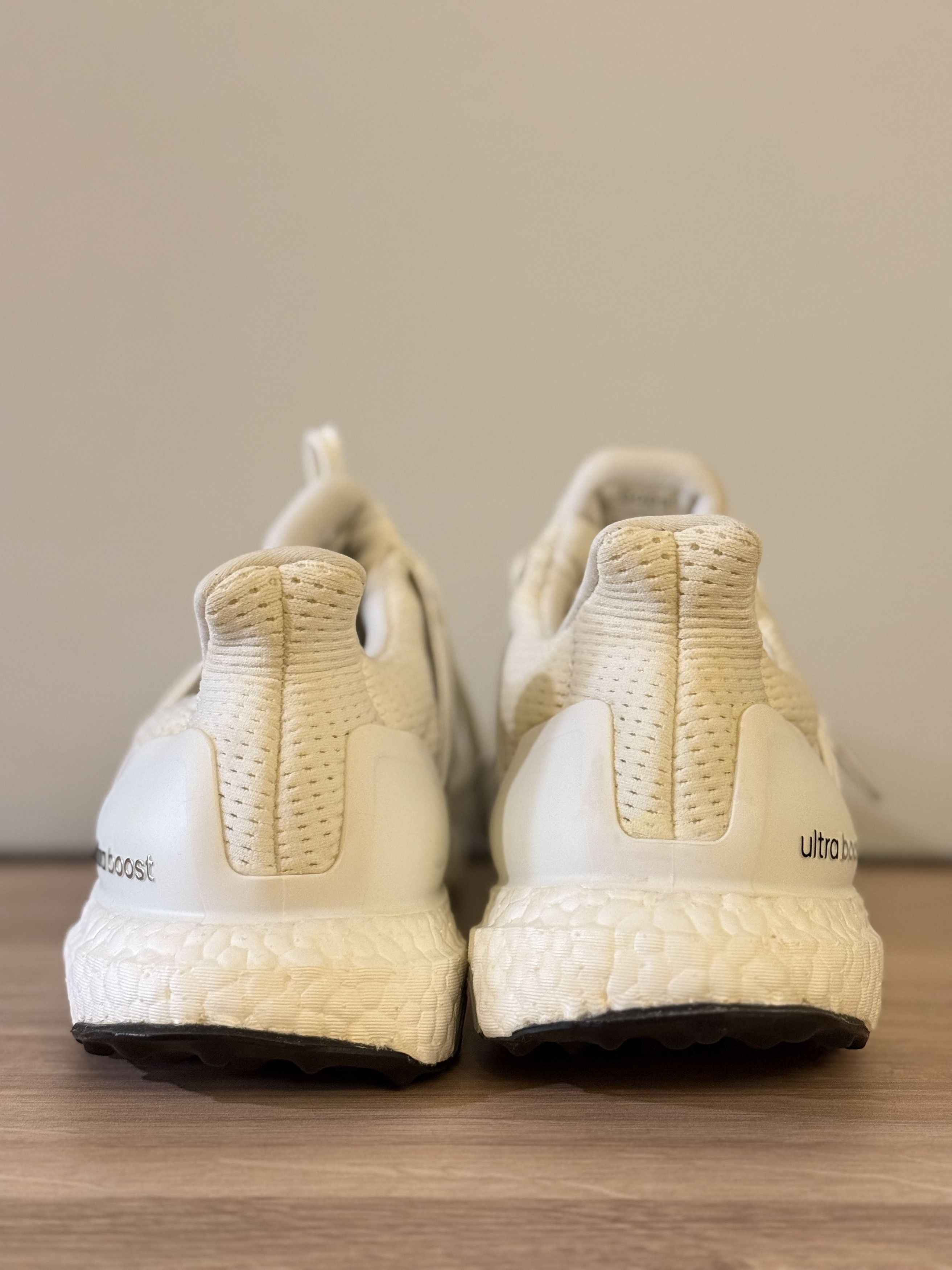 Adidas adidas Ultra Boost 1.0 Core White Size US 10 / EU 43 - 2 Thumbnail