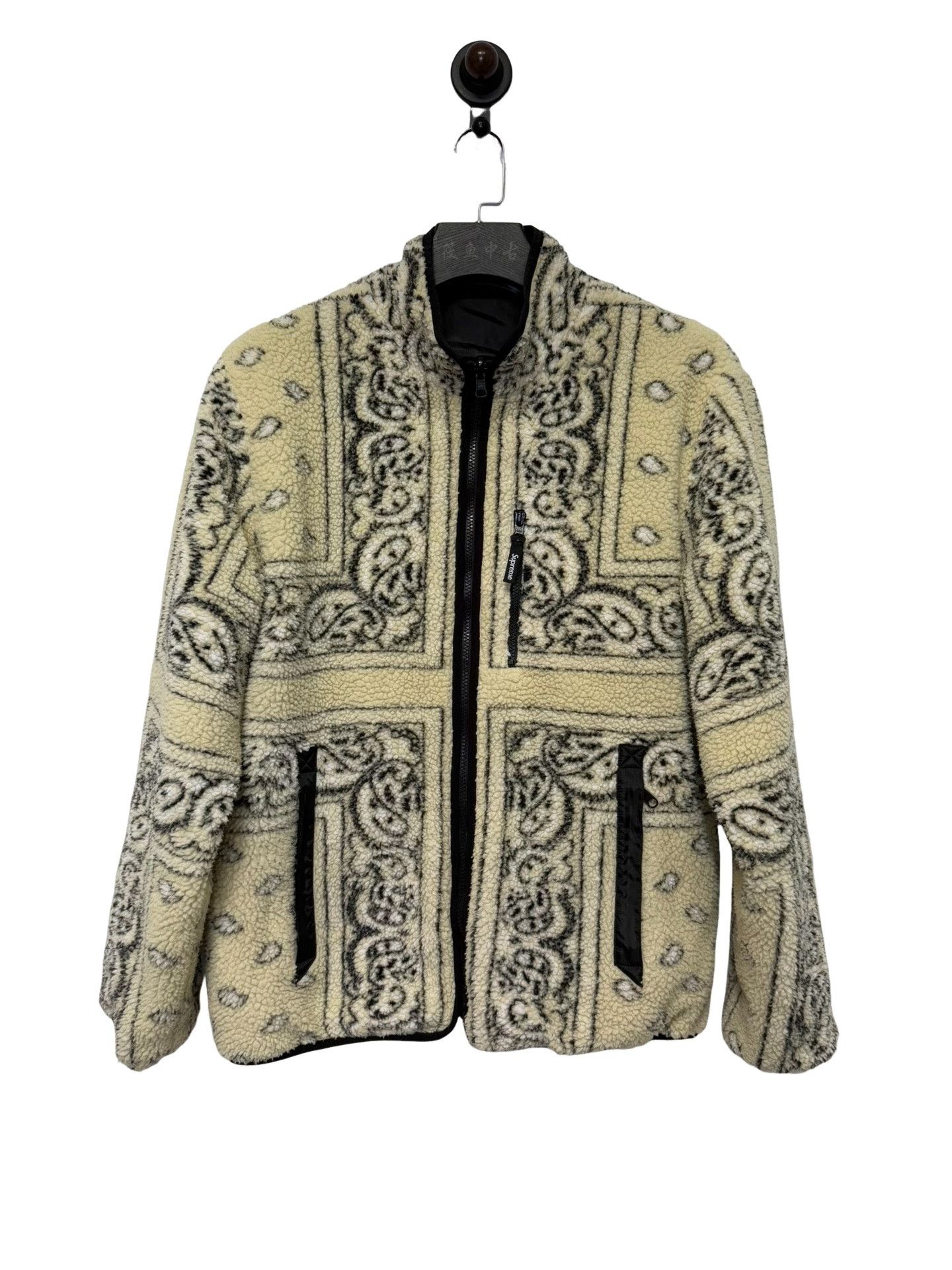 Supreme Supreme Bandana Reversible Fleece Jacket Size XL Size US XL / EU 56 / 4 - 1 Thumbnail