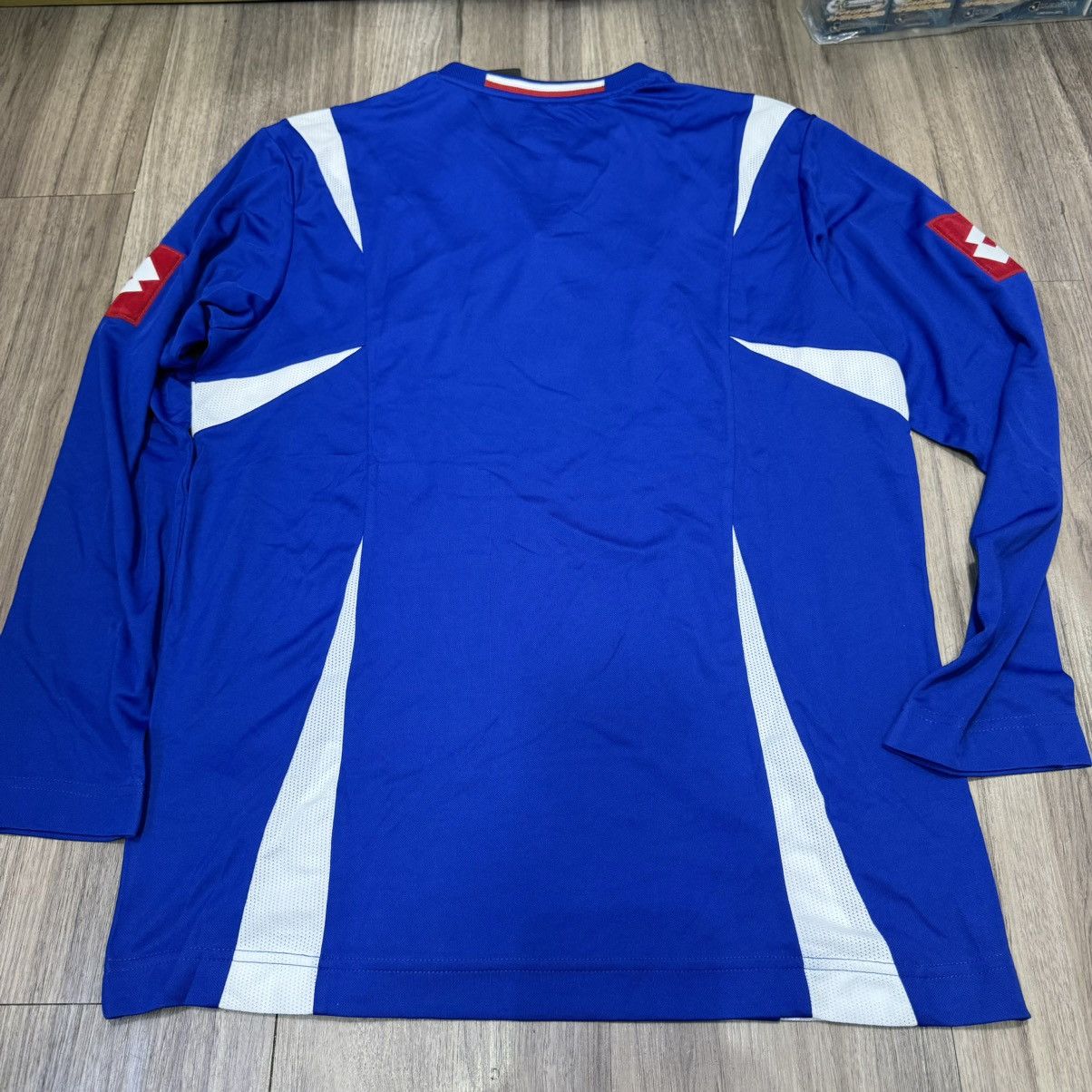 Lotto Sport Serbia & Montenegro 06/07 longsleeves home shirt (Bnwt) Size US L / EU 52-54 / 3 - 2 Thumbnail
