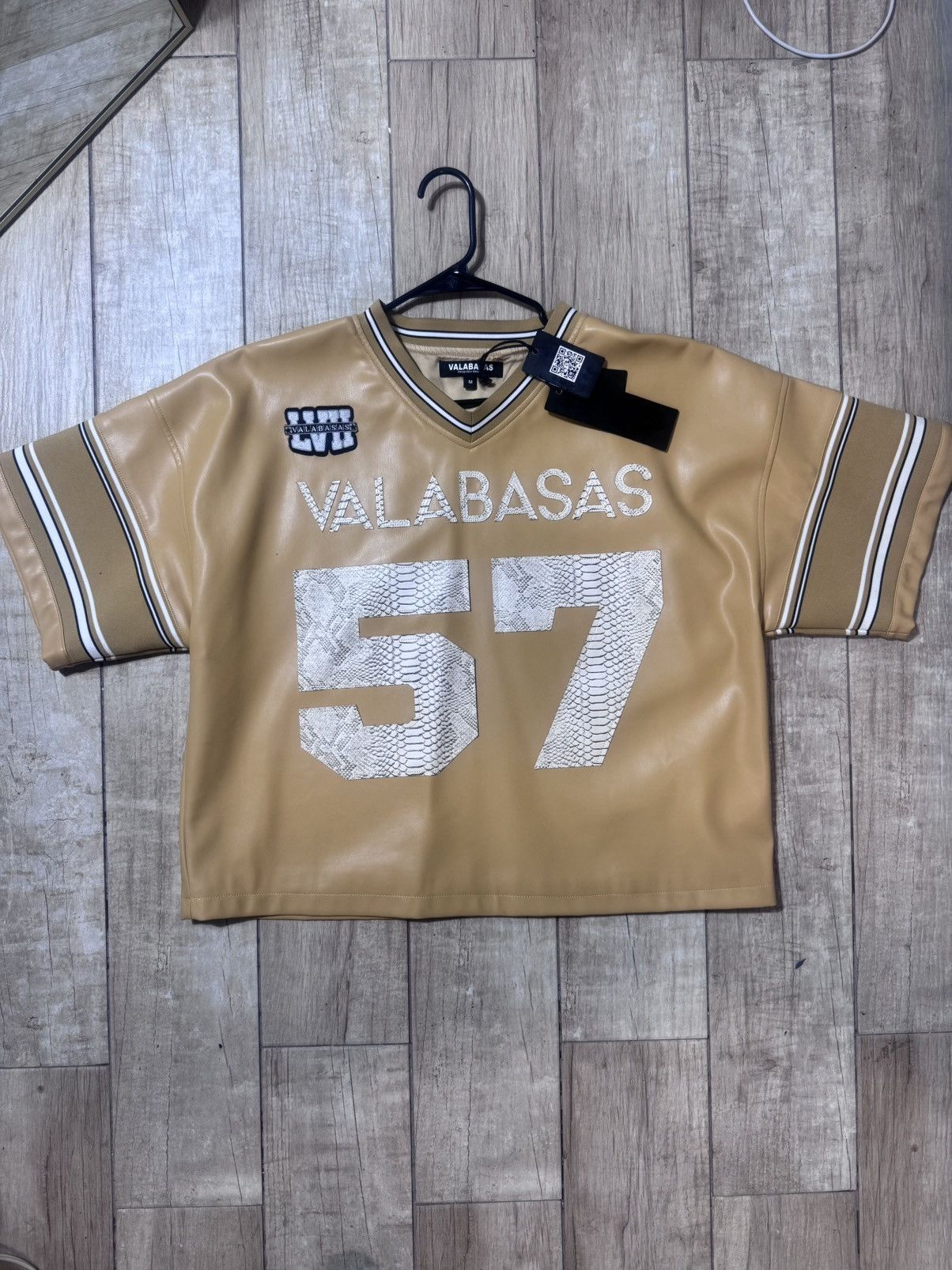 Valabasas Valabasas gold leather jersey Size US M / EU 48-50 / 2 - 1 Thumbnail