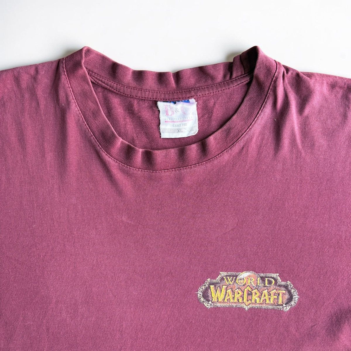 Vintage Vintage Game Tee Warcraft Blizzard PC 2004 Size US L / EU 52-54 / 3 - 3 Thumbnail