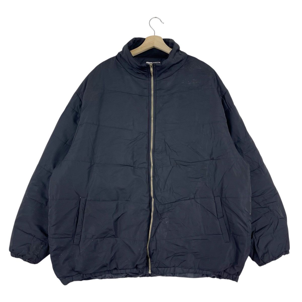 Edition Japan × Vintage Karakuri Fujin Raijin Puffer Jacket Size US XXL / EU 58 / 5 - 2 Thumbnail