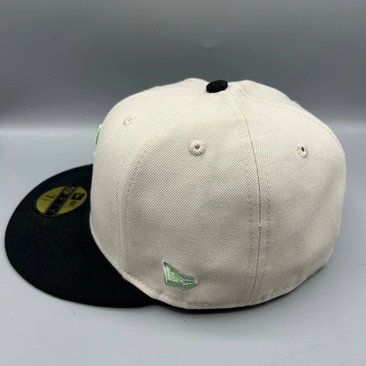 New Era San Francisco Giants Hat 7 1/4 59Fifty New Era MLB Fitted Size ONE SIZE - 3 Thumbnail