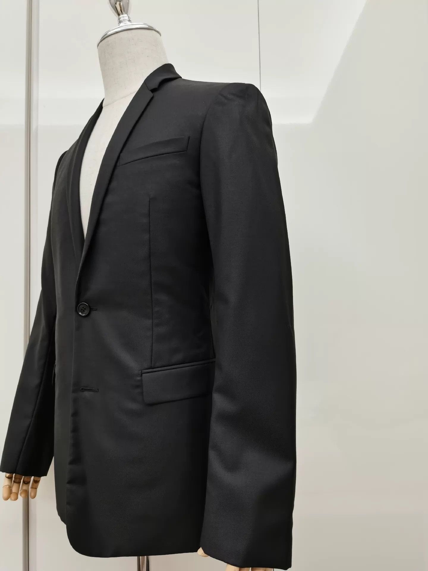 Dior DIOR HOMME Men's Classic Blazer 48 Worn Once Size 48R - 6 Thumbnail