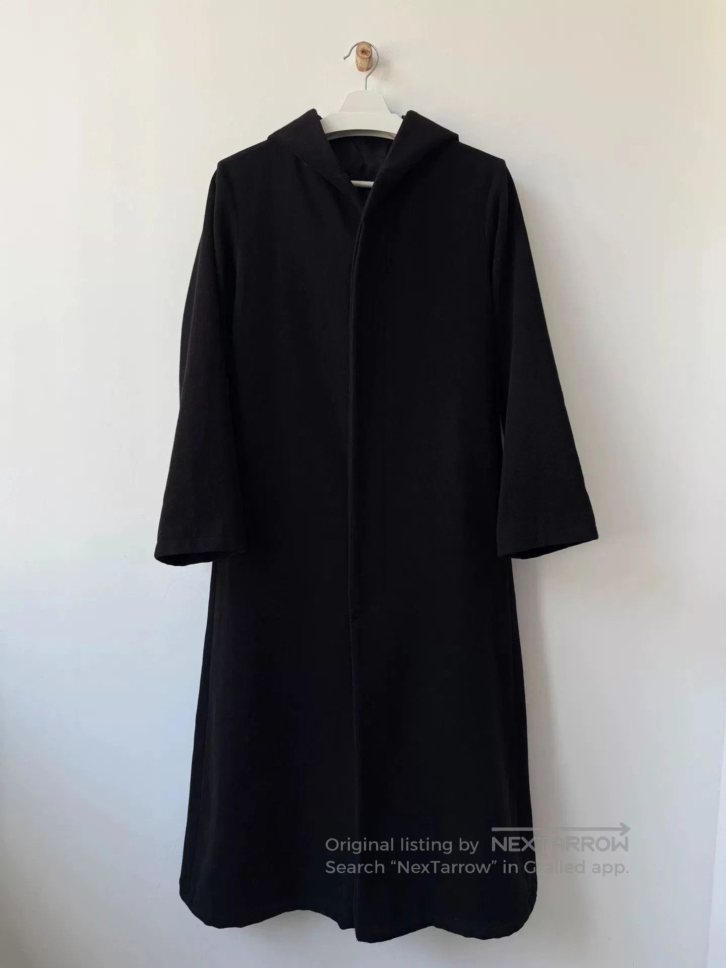 Y's yohji yamamoto y's long wool coat. Size L / US 10 / IT 46 - 1 Thumbnail