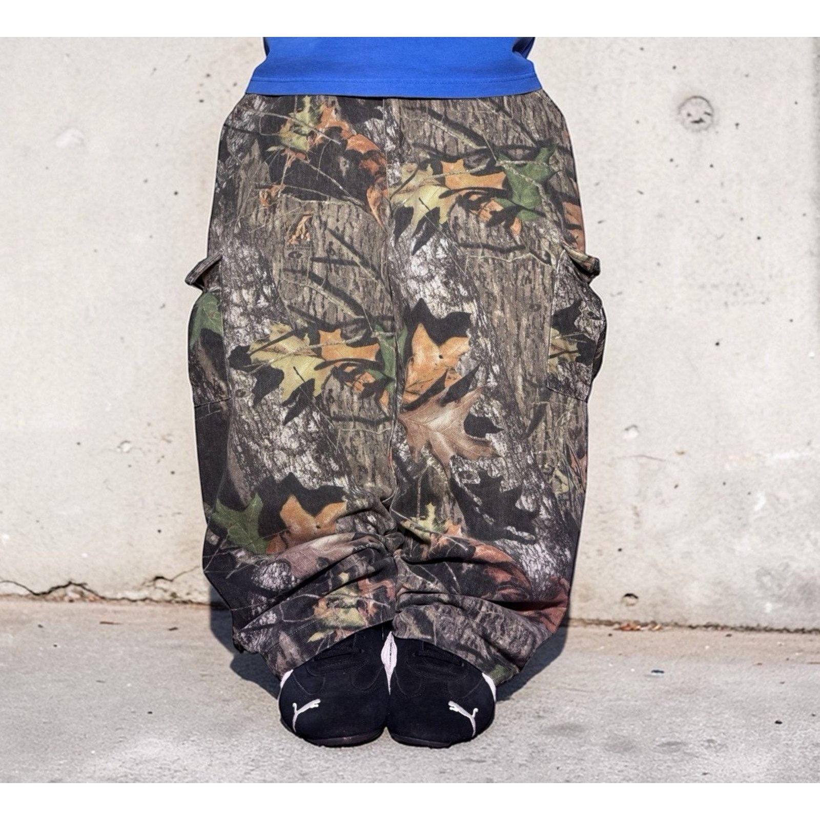 JNCO Y2k Camo BAGGY Mens jeans Size XL skater Type MOSSY OAK Size US 38 / EU 54 - 1 Thumbnail