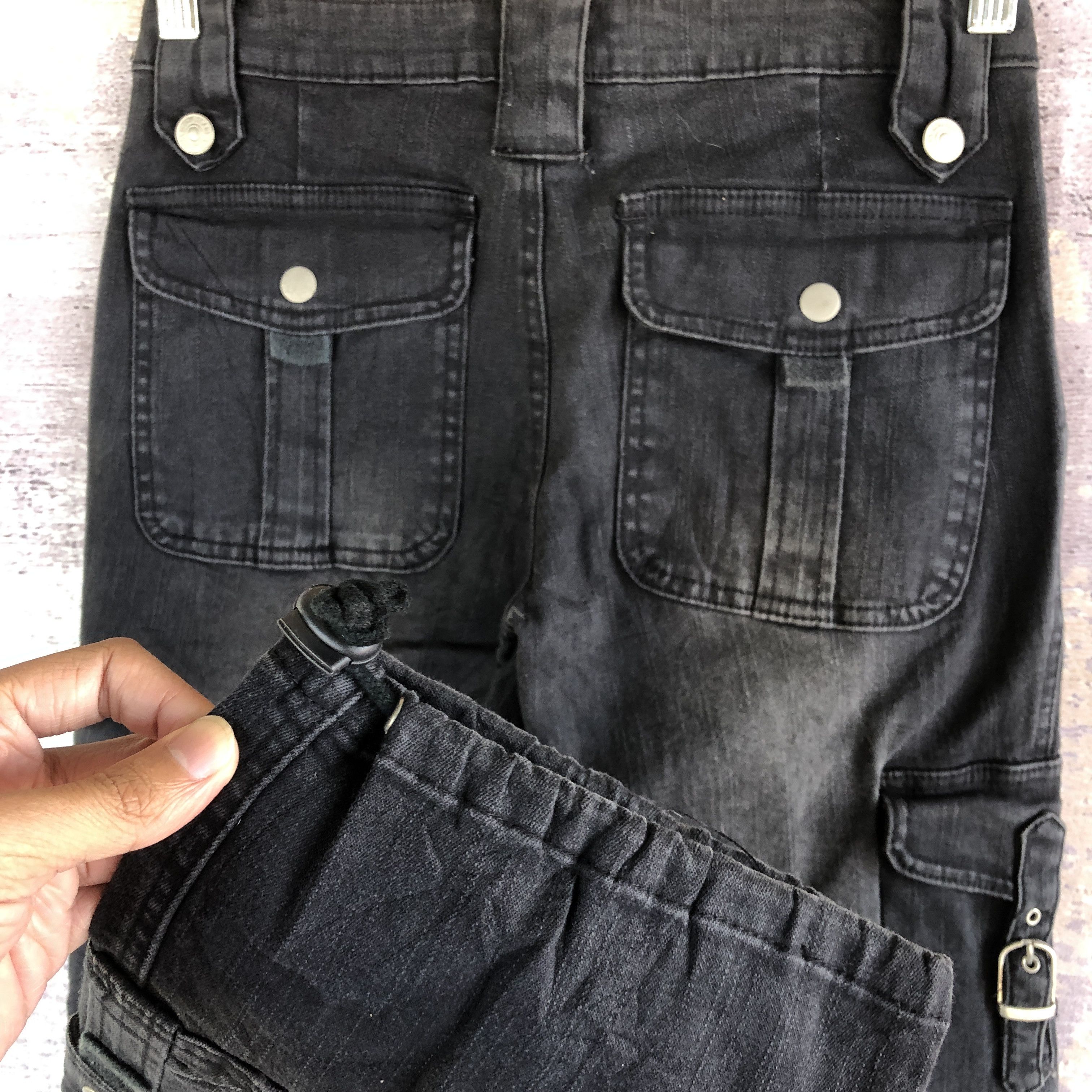 Japanese Brand × Vintage Vintage Japanese Cargo Pants Bondage Trousers Fatigue Pants Size 27" / US 4 / IT 40 - 7 Thumbnail