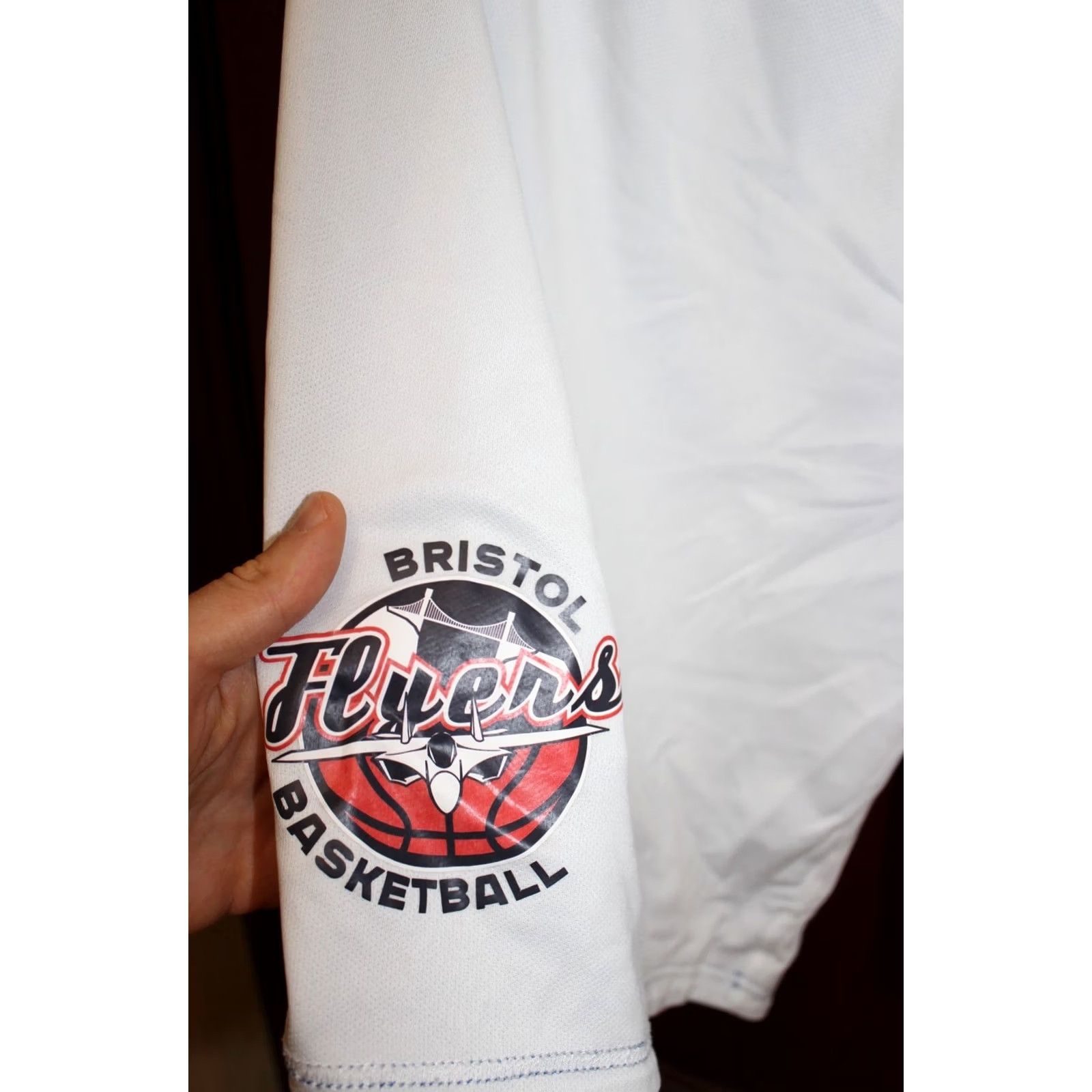 Kappa Kappa Bristol Flyers Shorts white/blue reverse type 4XL Men Basketball Short Size US 39 - 4 Thumbnail