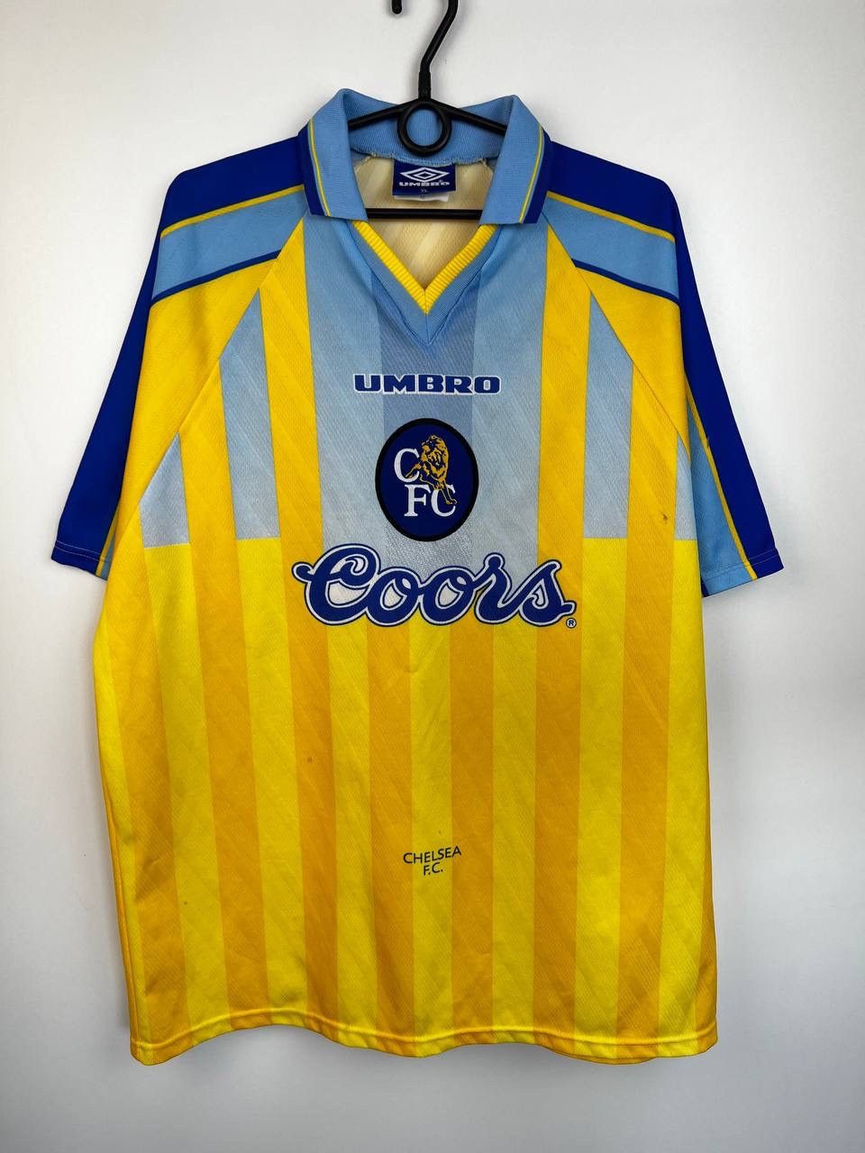 Umbro Chelsea Umbro 90s jersey t-shirts size XL Size US XL / EU 56 / 4 - 1 Thumbnail