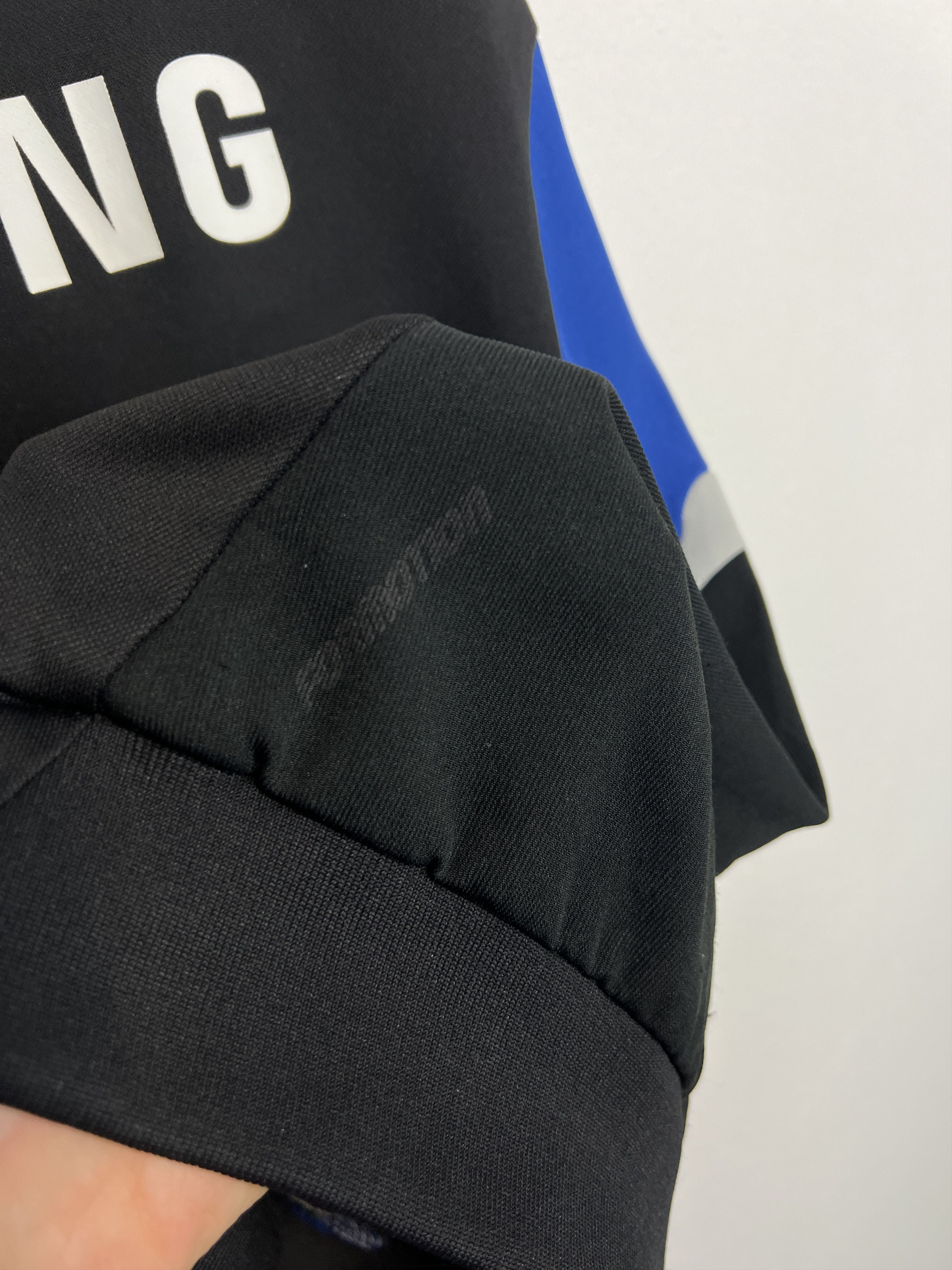 Adidas Chelsea Football Jacket Train Sweatshirt Player Issue Size US L / EU 52-54 / 3 - 5 Thumbnail